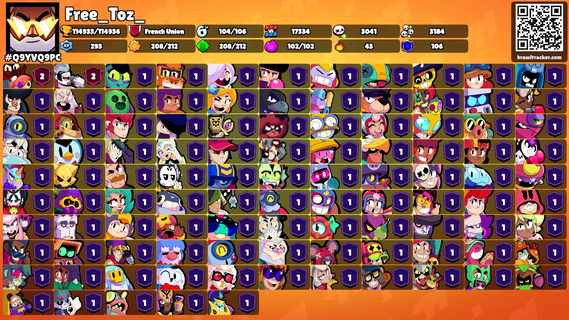 Free_Toz_'s Ranks
