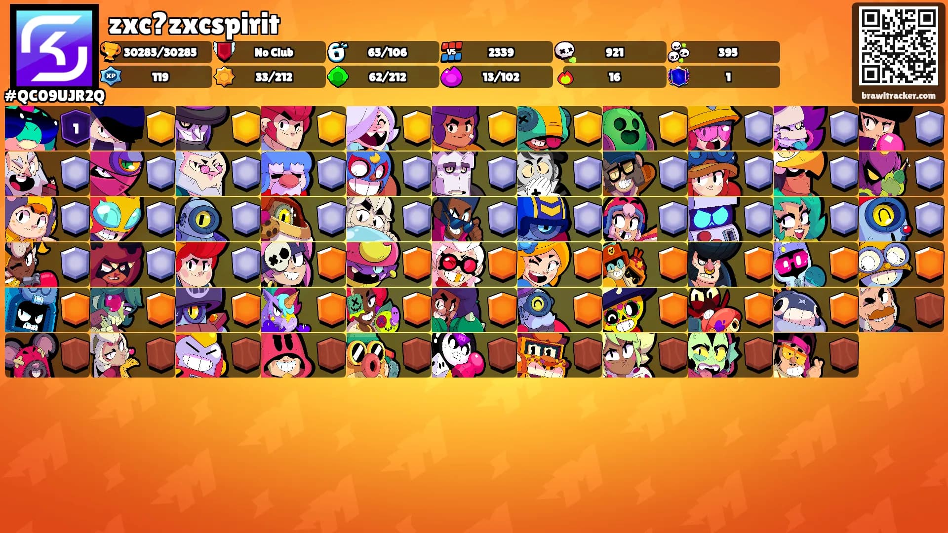 zxc?zxcspirit's Ranks