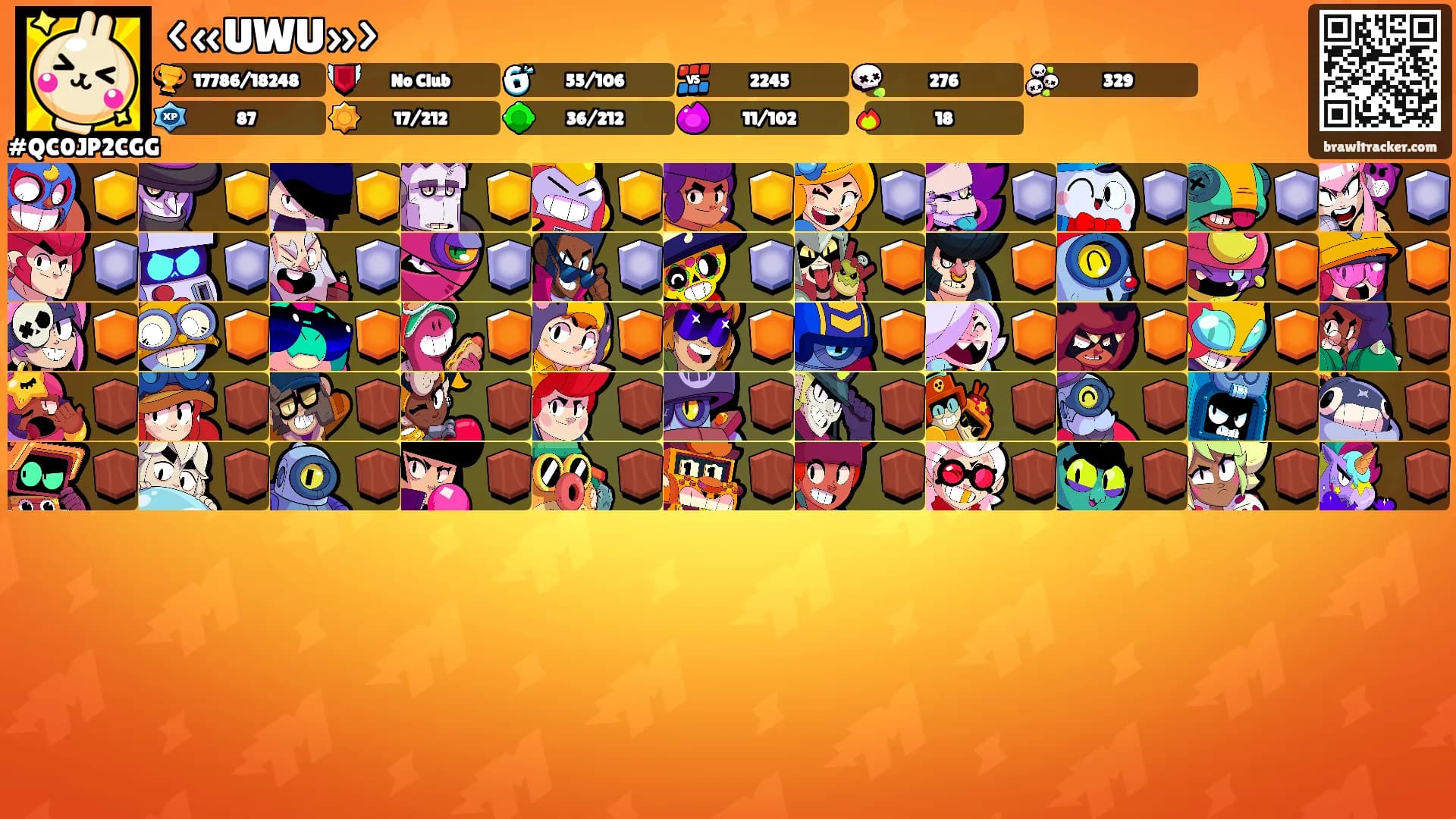 <«UWU»>'s Ranks