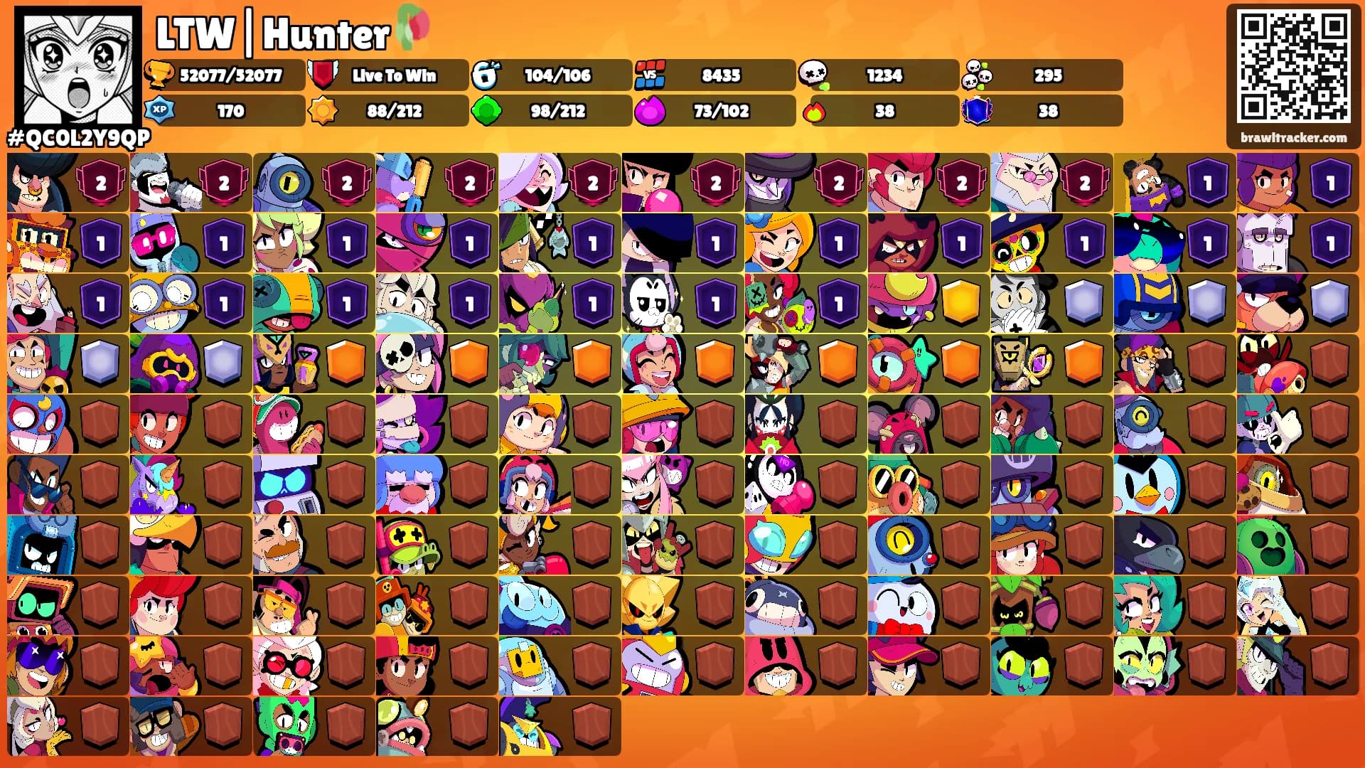 LTW|Hunter🥀's Ranks