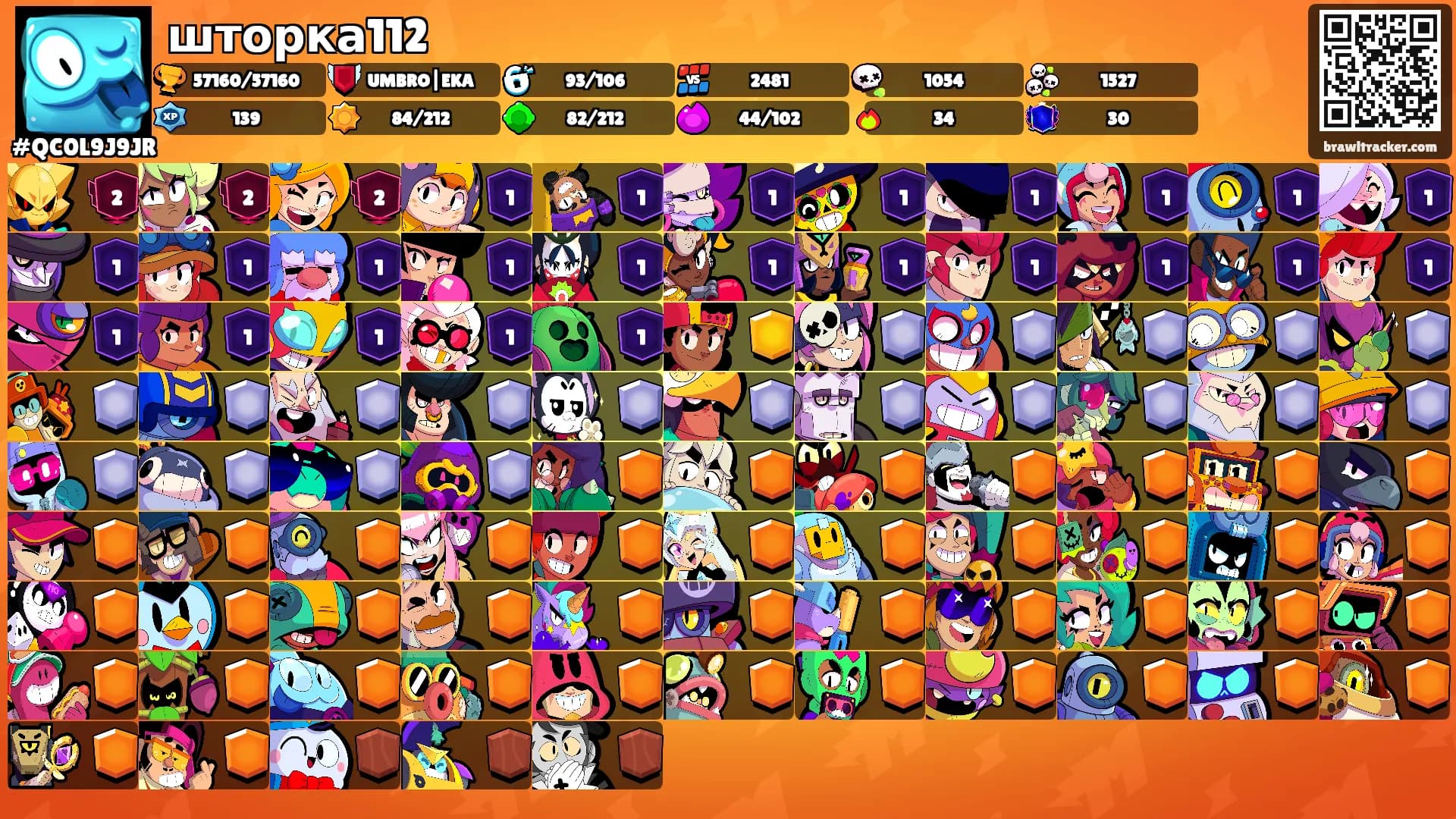 шторка112's Ranks