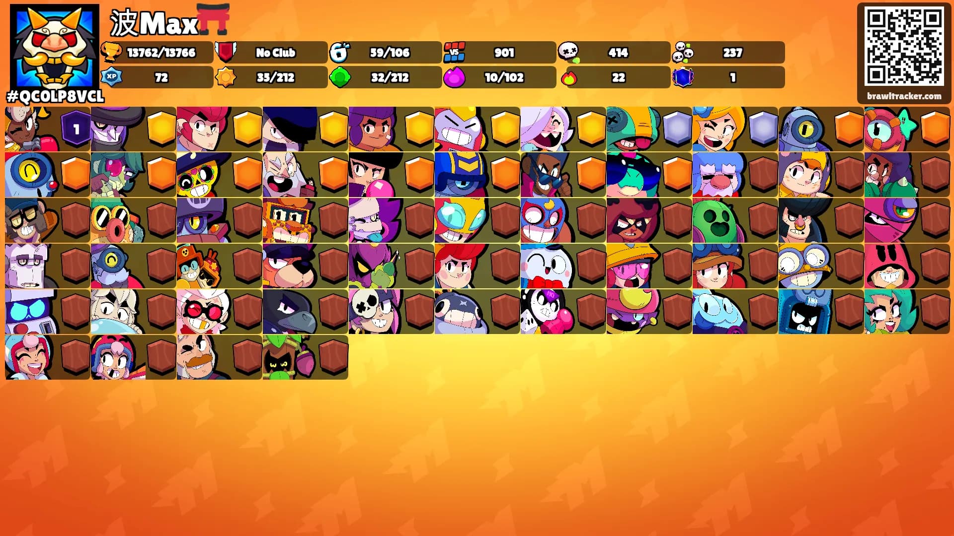 波Max⛩️'s Ranks