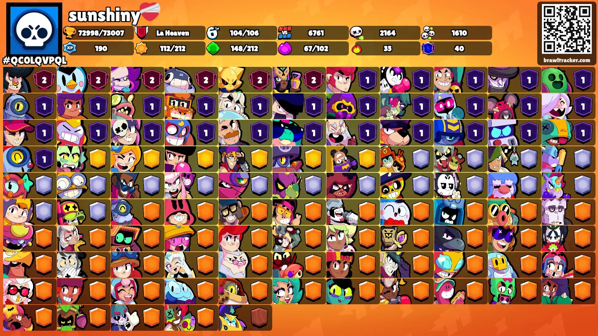 sunshiny❤️‍🩹's Ranks