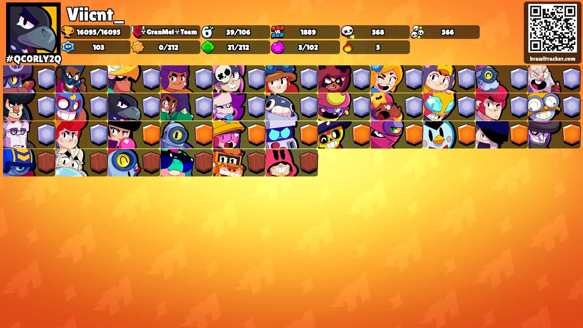 Viicnt_'s Ranks