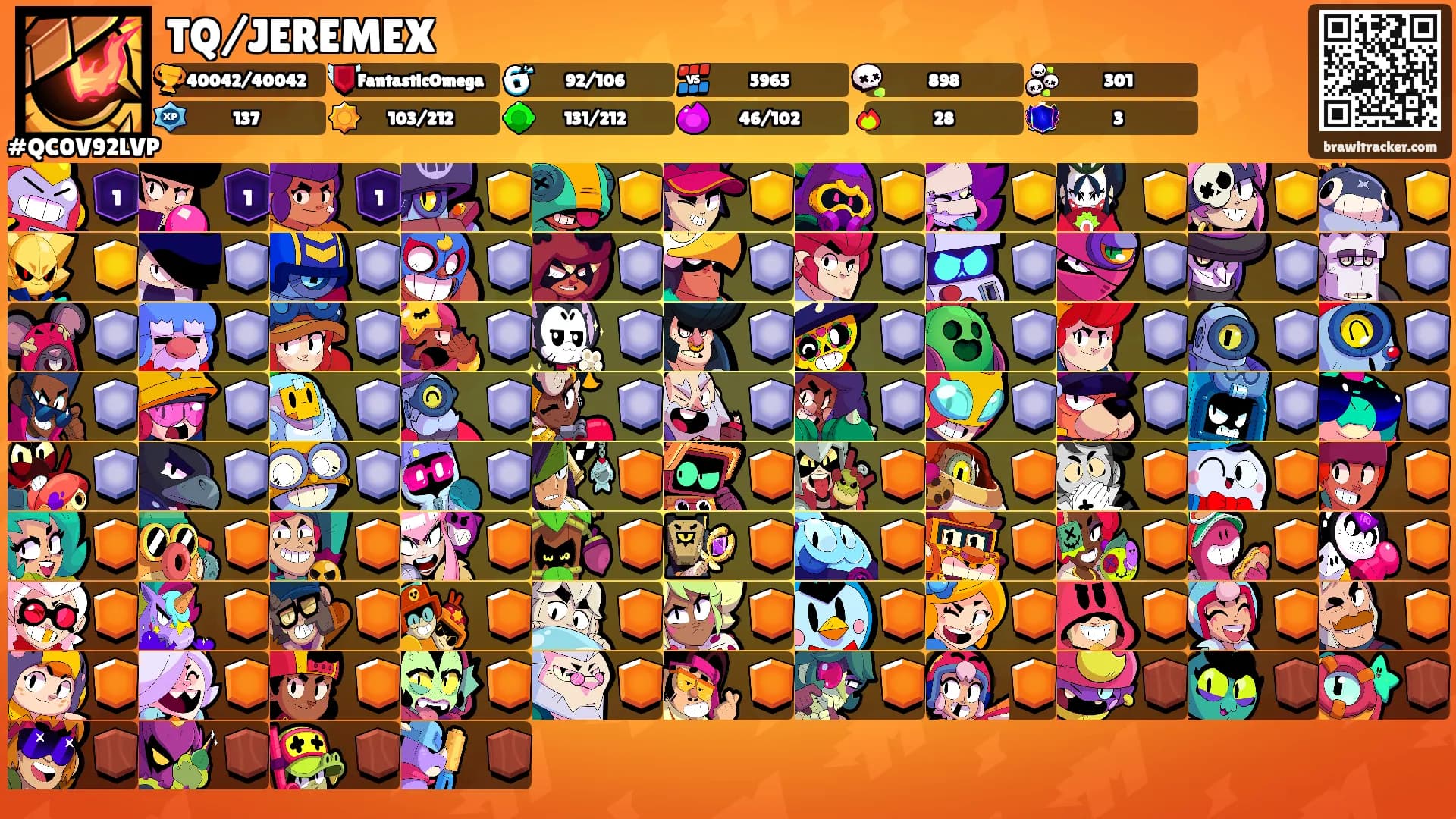 TQ/JEREMEX's Ranks