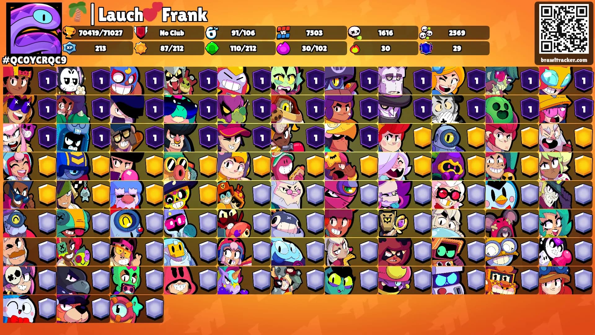 🌴|Lauch💕Frank's Ranks
