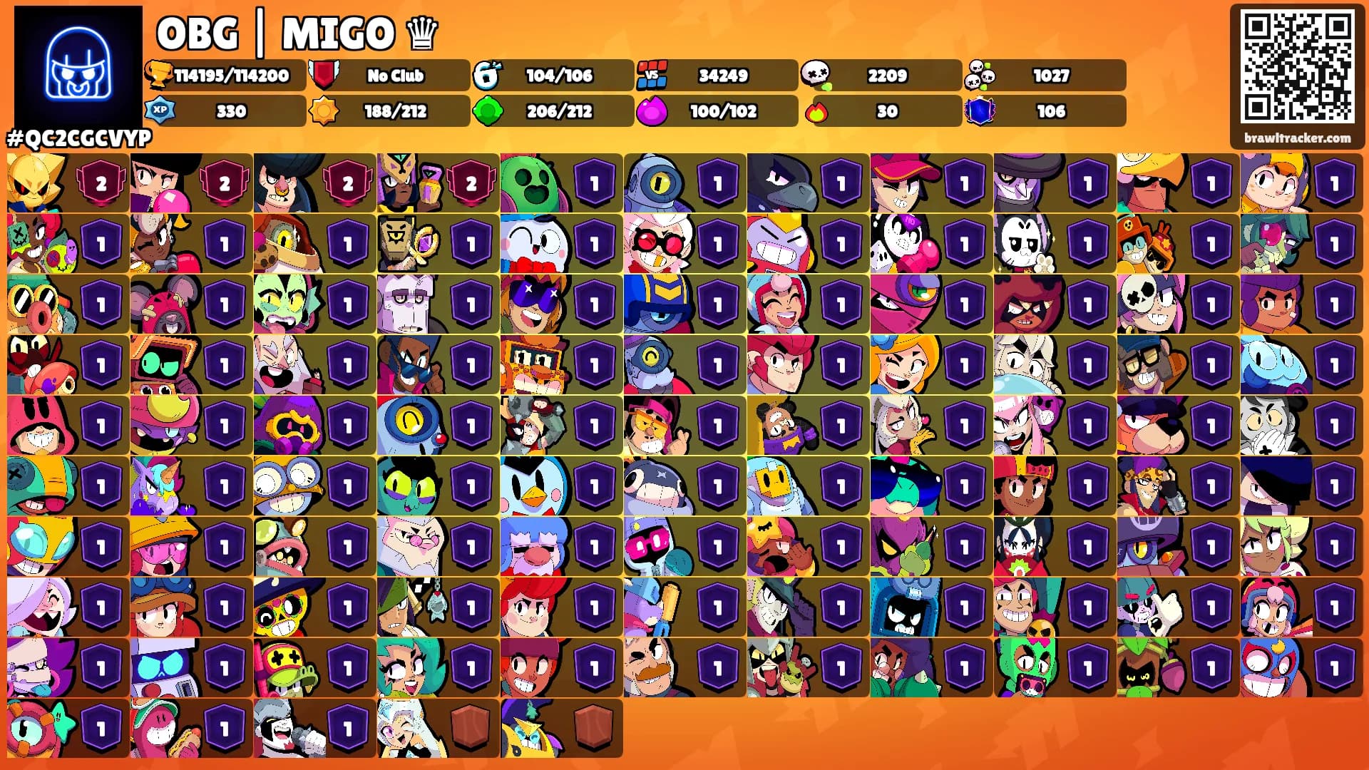 OBG | MIGO ♛'s Ranks