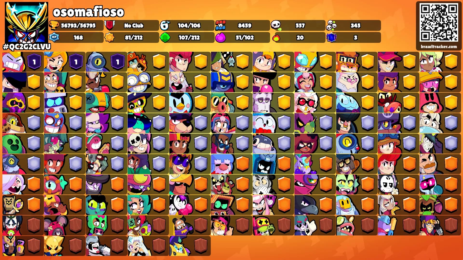 osomafioso's Ranks
