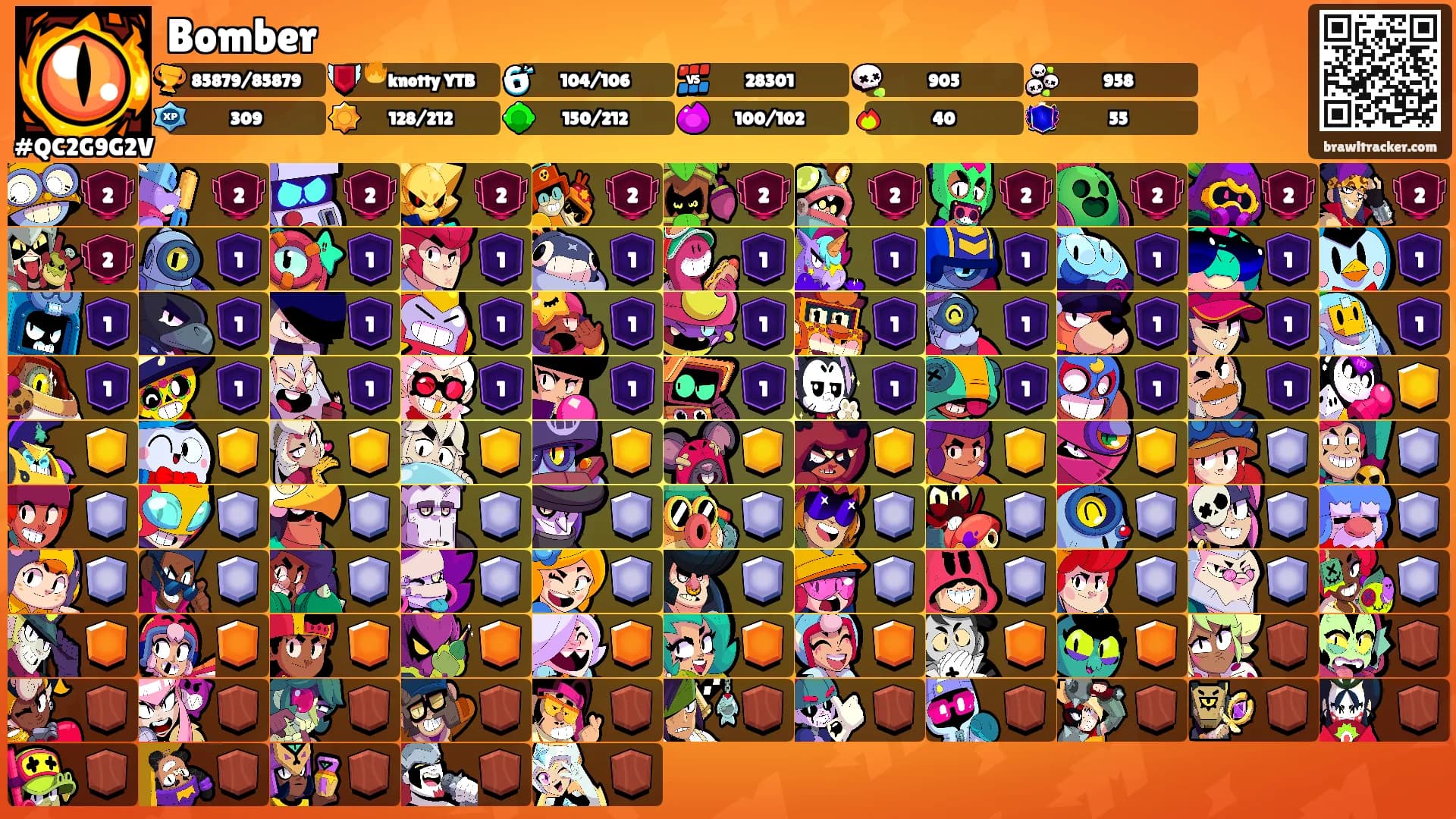 Bomber's Ranks
