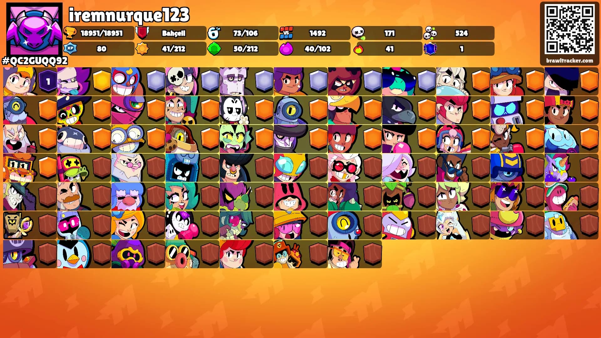 iremnurque123's Ranks