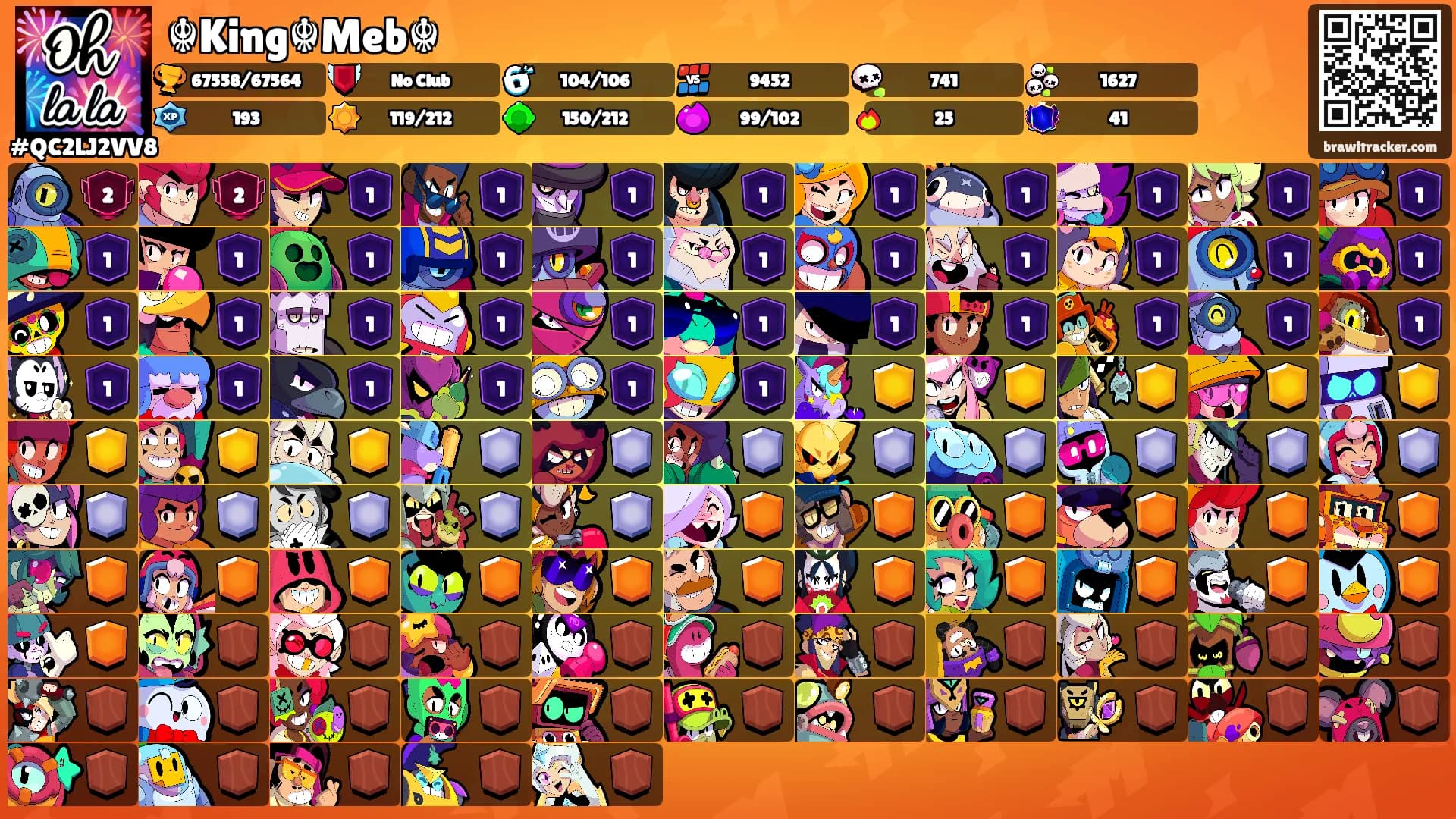 ☬King☬Meb☬'s Ranks