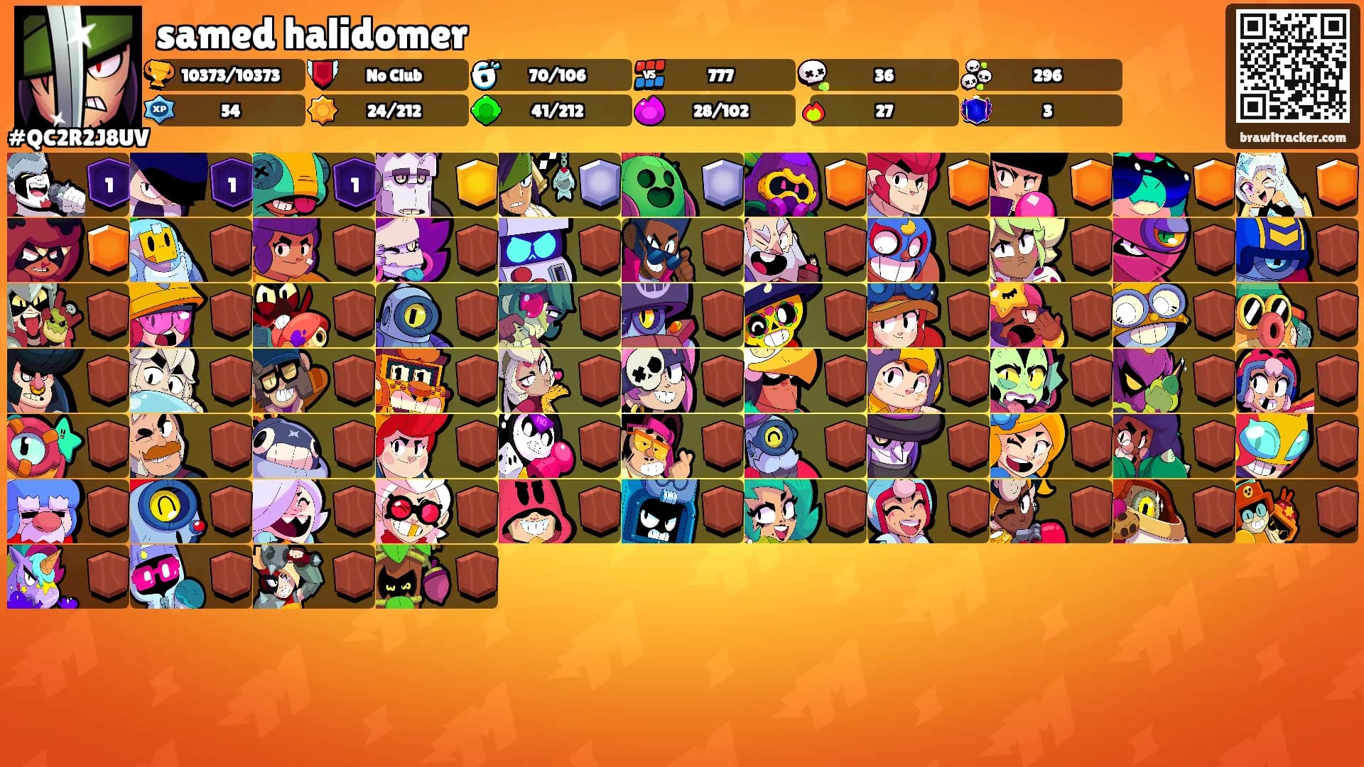 samed halidomer's Ranks