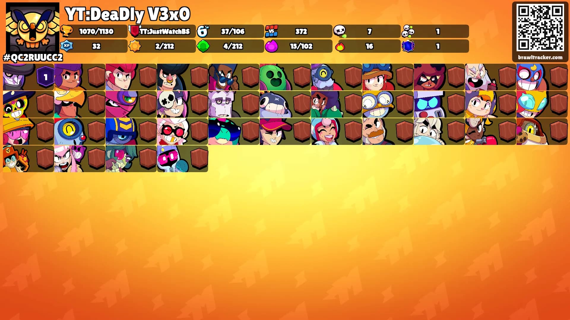 YT:DeaDly V3x0's Ranks