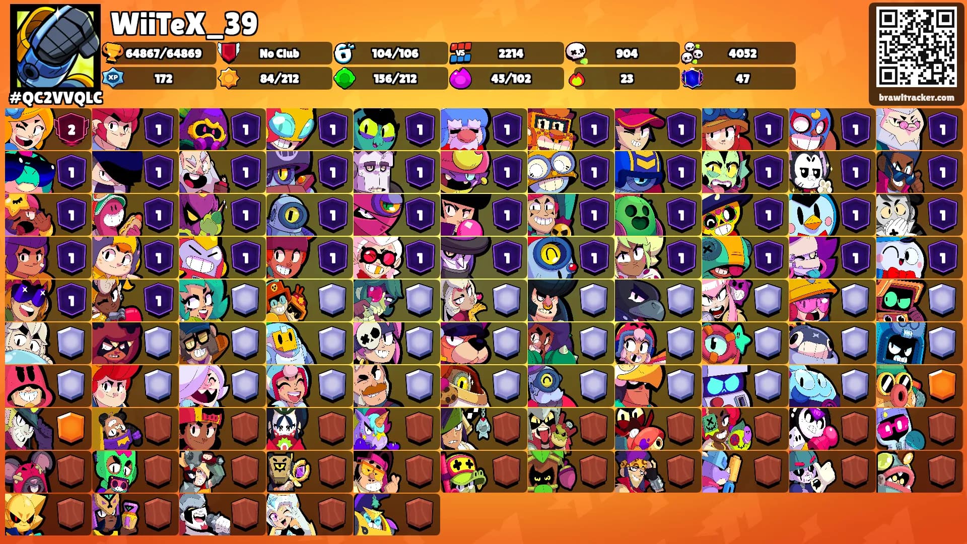 WiiTeX_39's Ranks