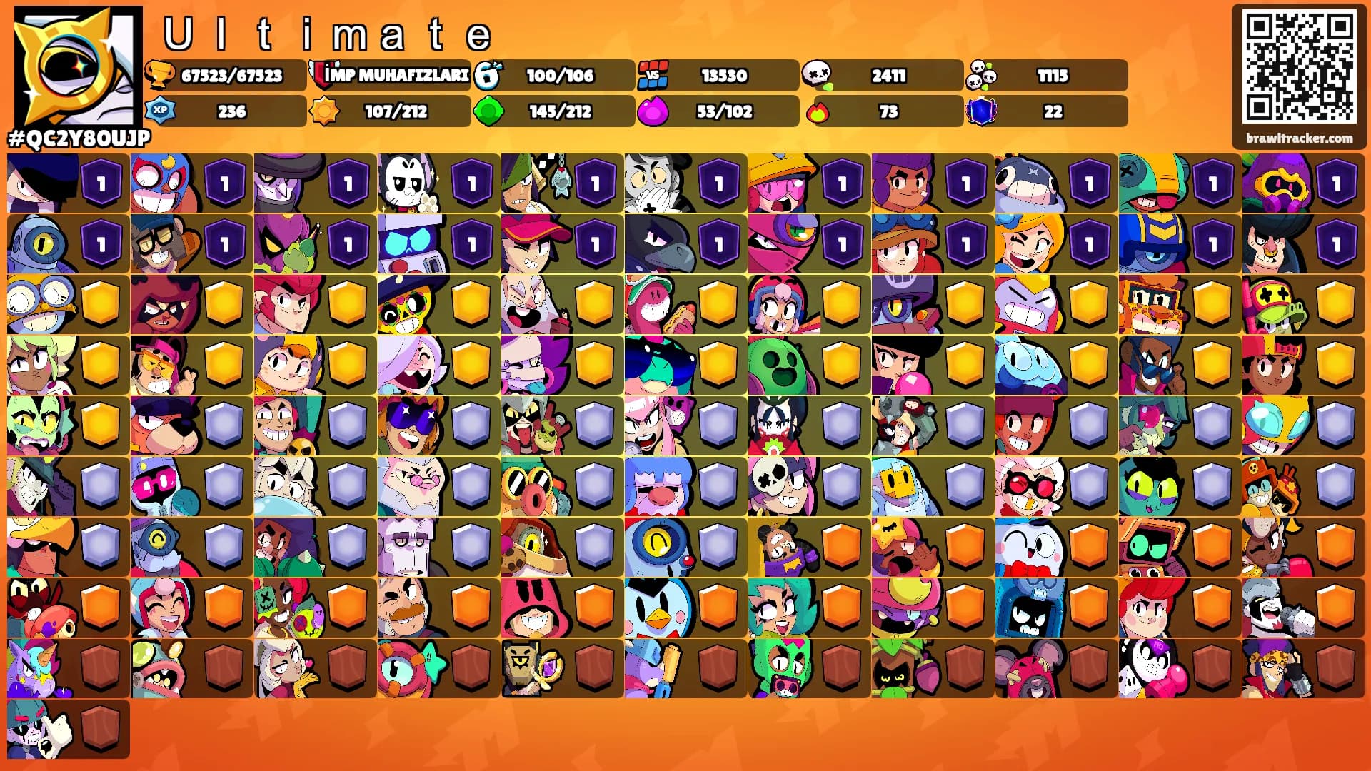 Ｕｌｔｉｍａｔｅ's Ranks