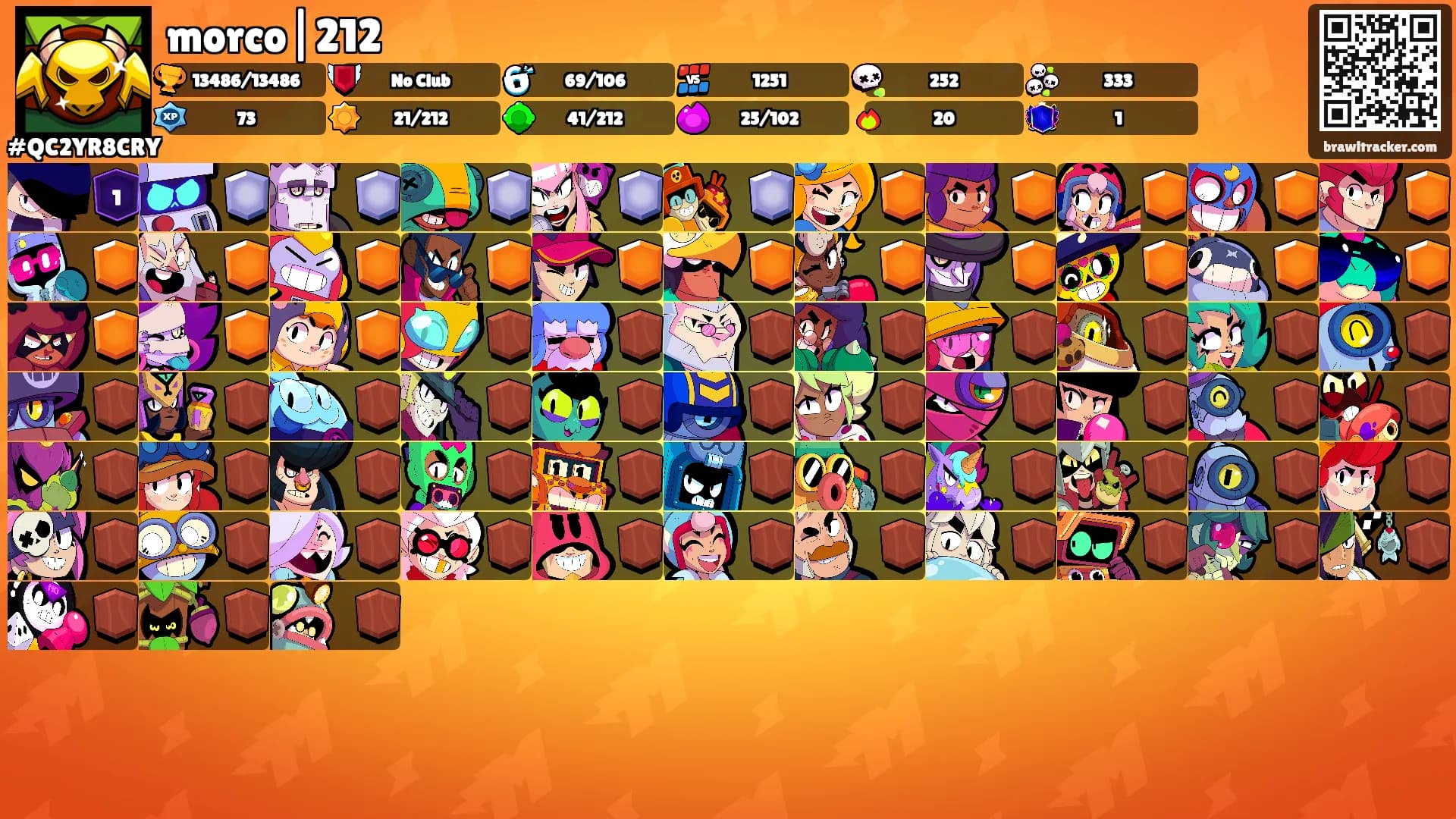 morco|212's Ranks