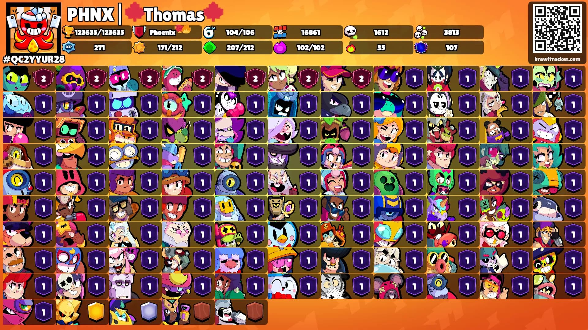 PHNX|🍁Thomas🍁's Ranks
