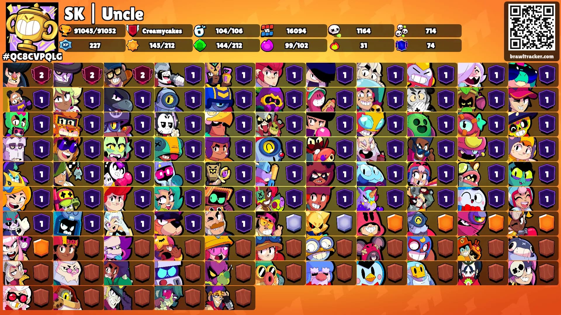SK | Uncle's Ranks
