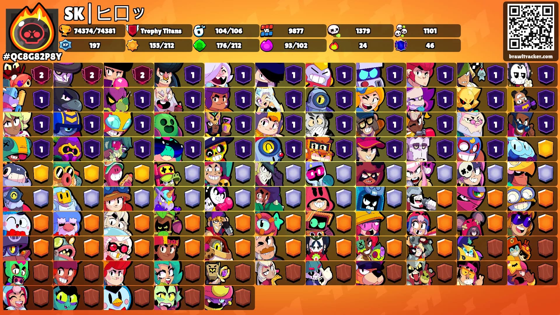 SK|ヒ囗ッ's Ranks