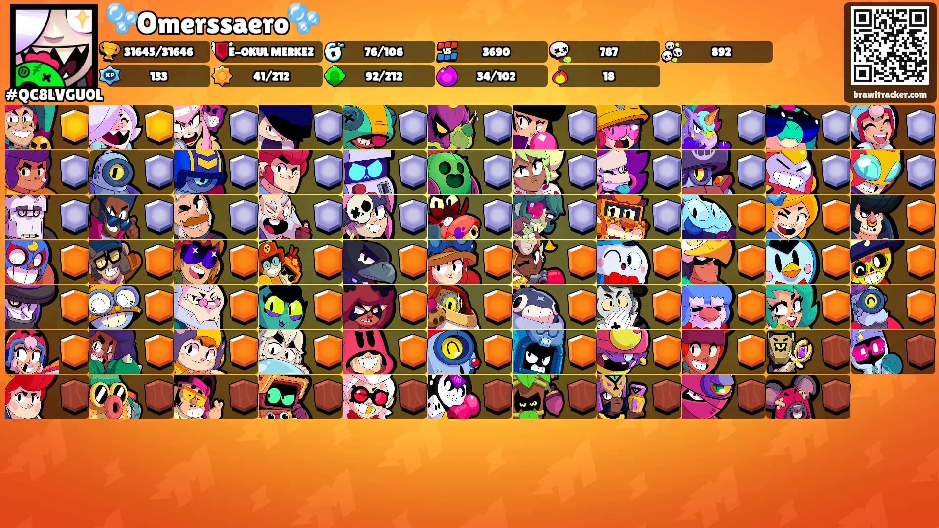 🫧Omerssaero🫧's Ranks