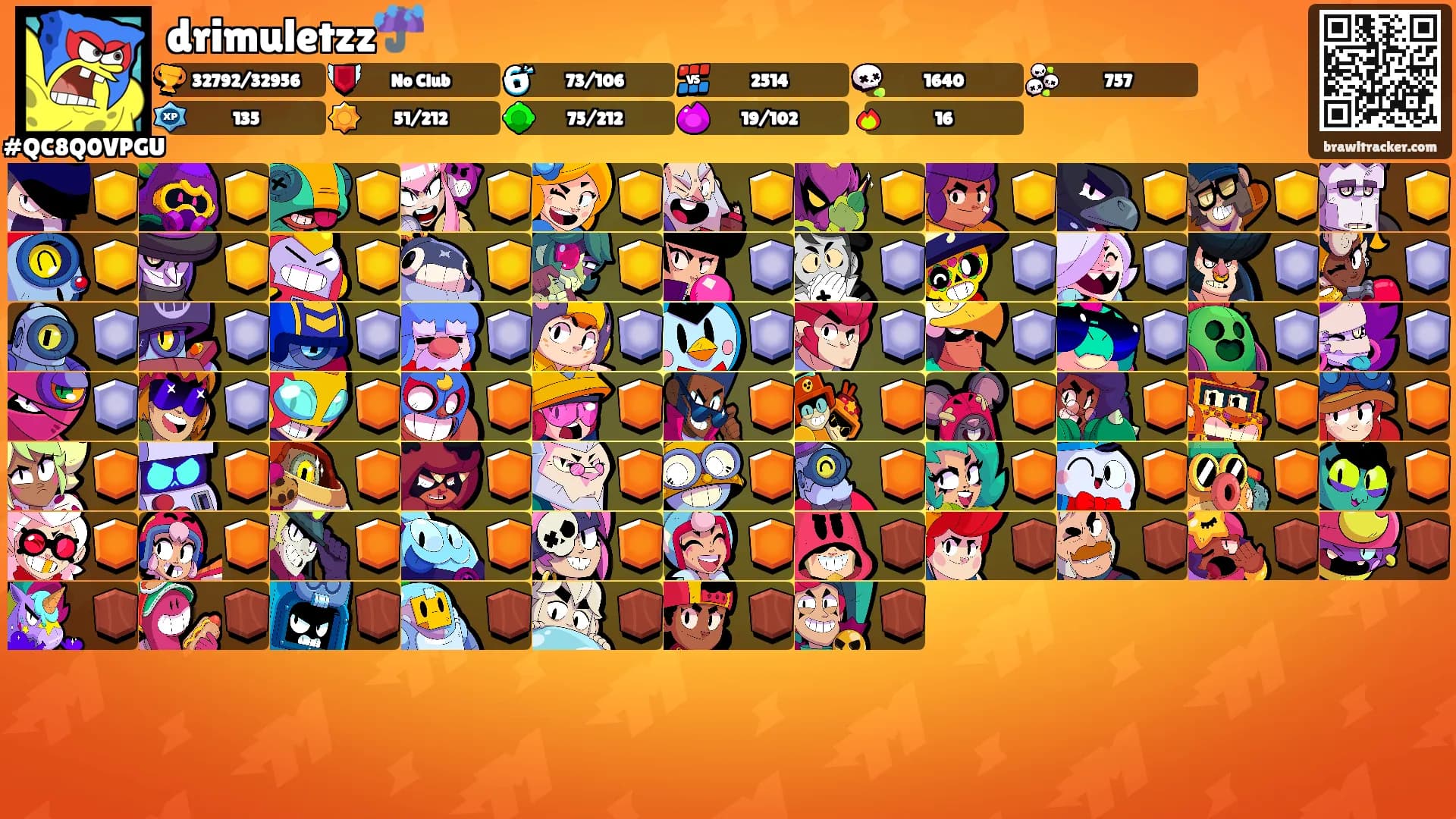 drimuletzz☔'s Ranks