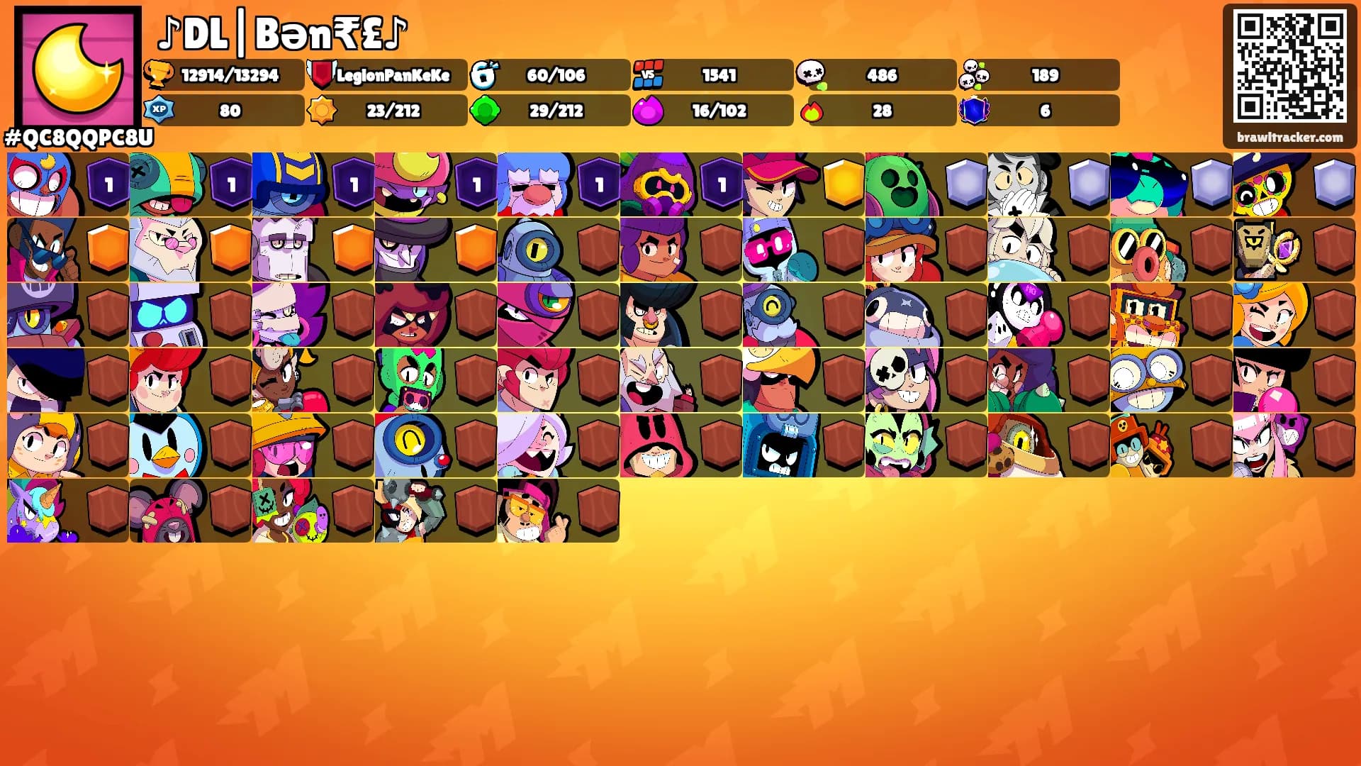 ♪DL|Bən₹£♪'s Ranks