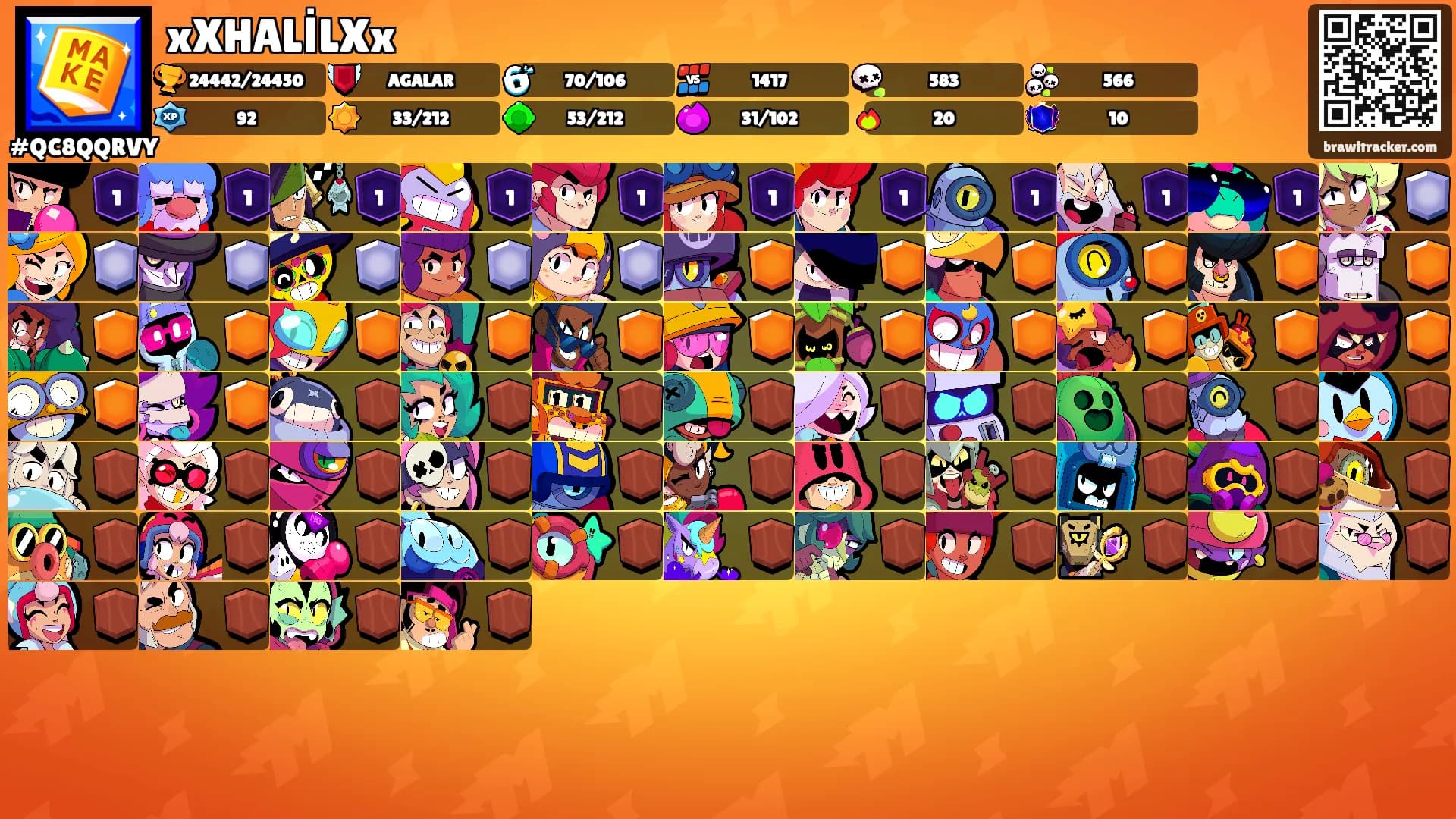 xXHALİLXx's Ranks