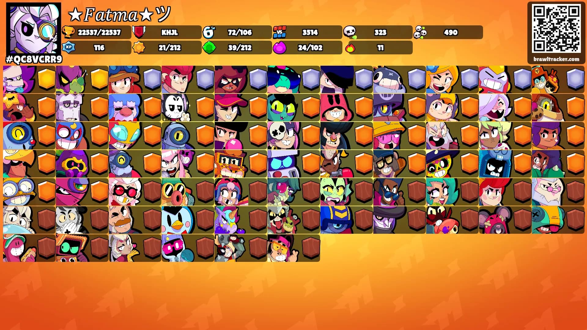 ★𝐹𝑎𝑡𝑚𝑎★ツ's Ranks