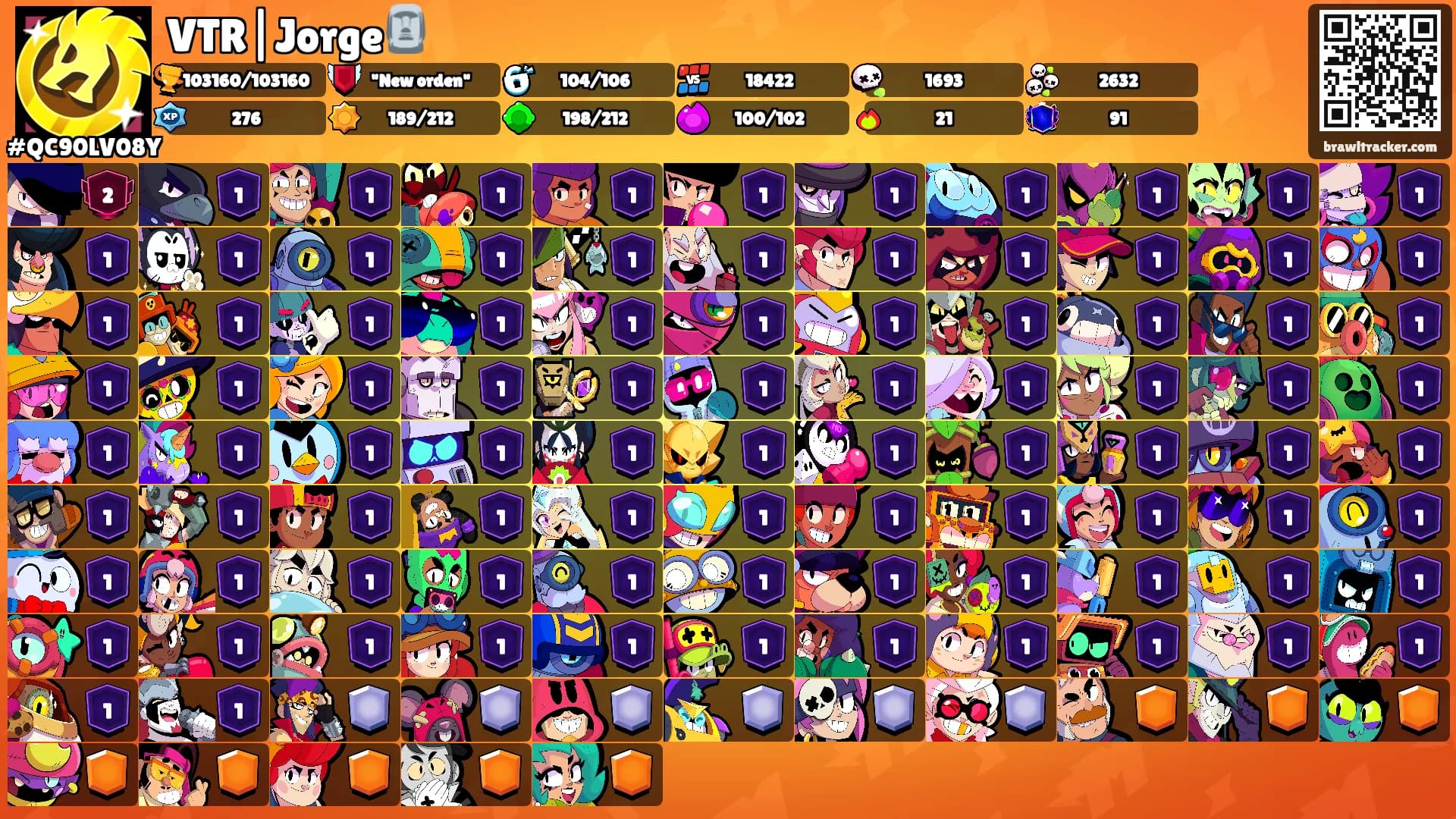 VTR|Jorge🗿's Ranks