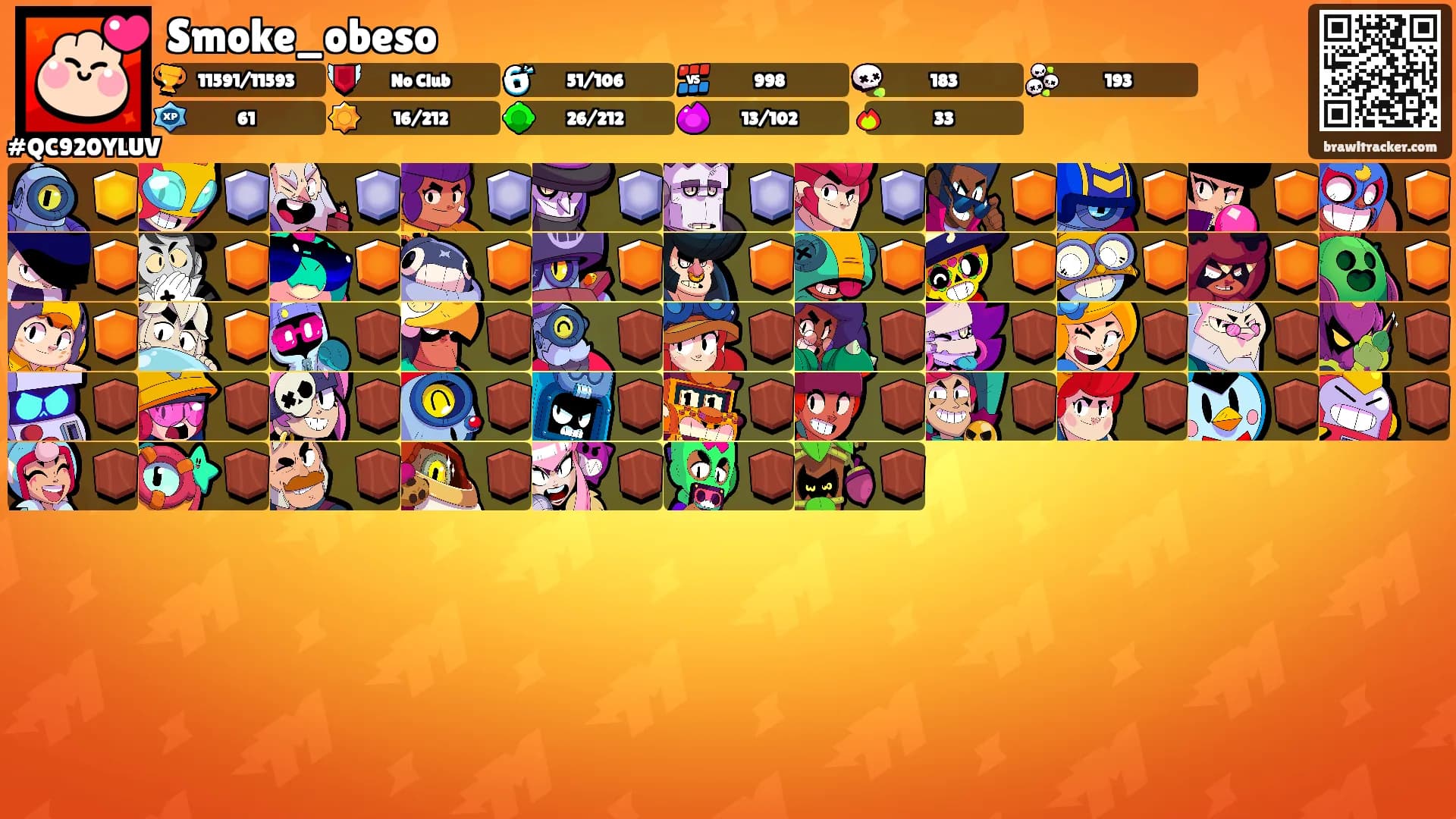 Smoke_obeso's Ranks