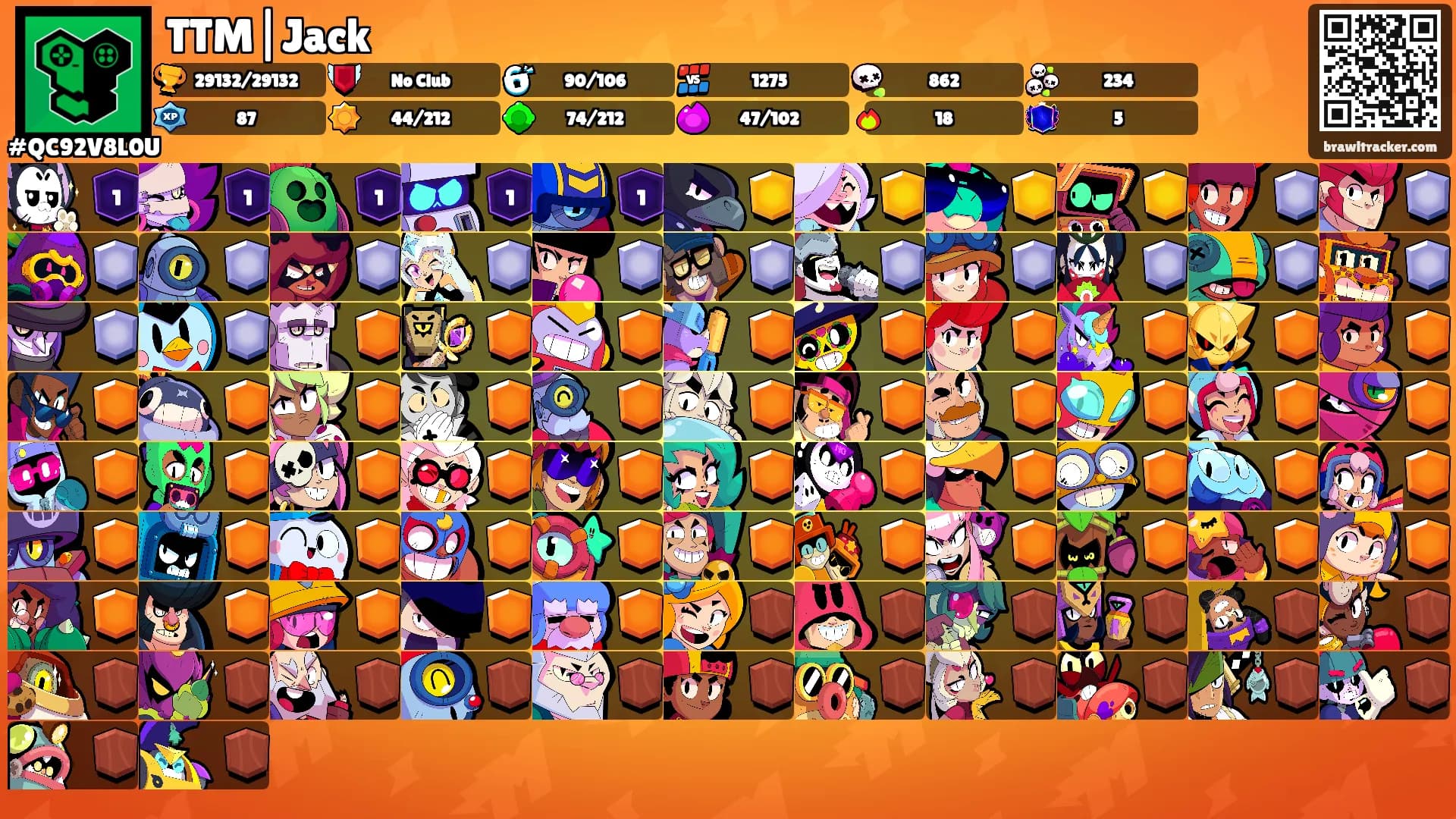 TTM|Jack's Ranks