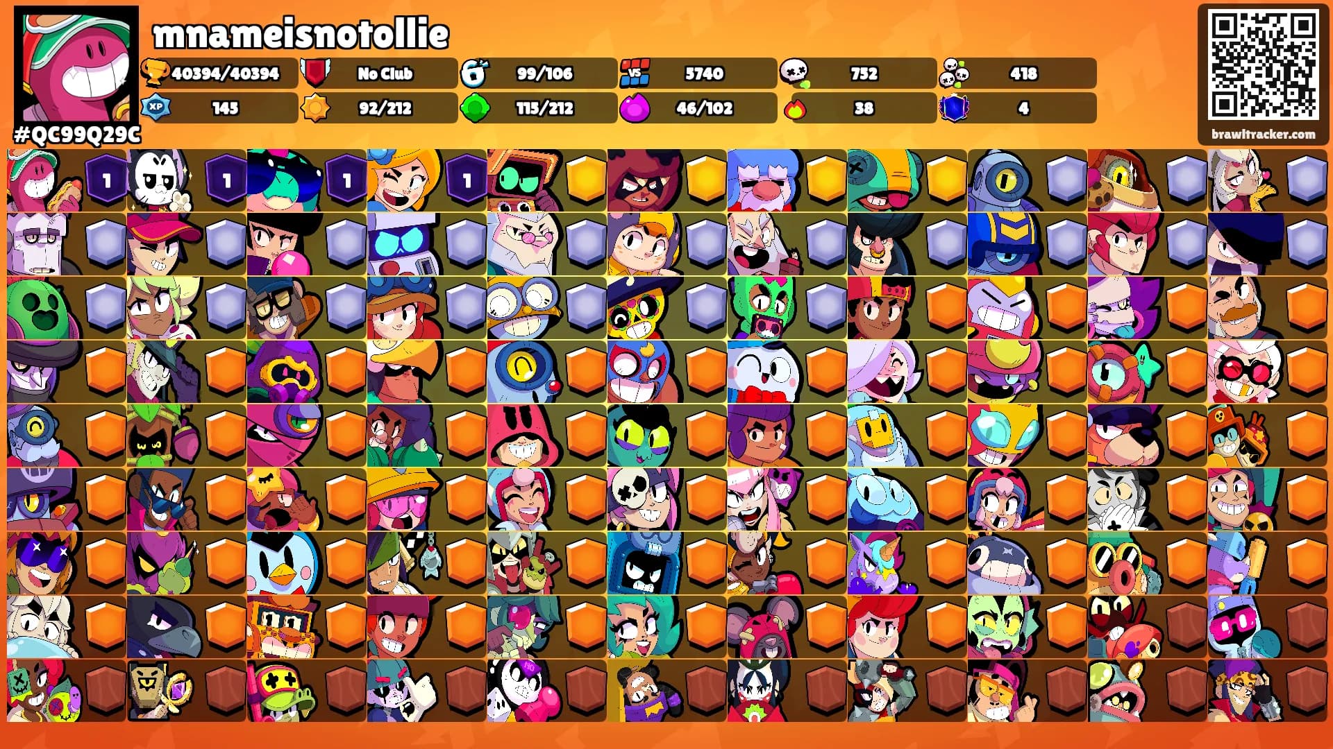mnameisnotollie's Ranks