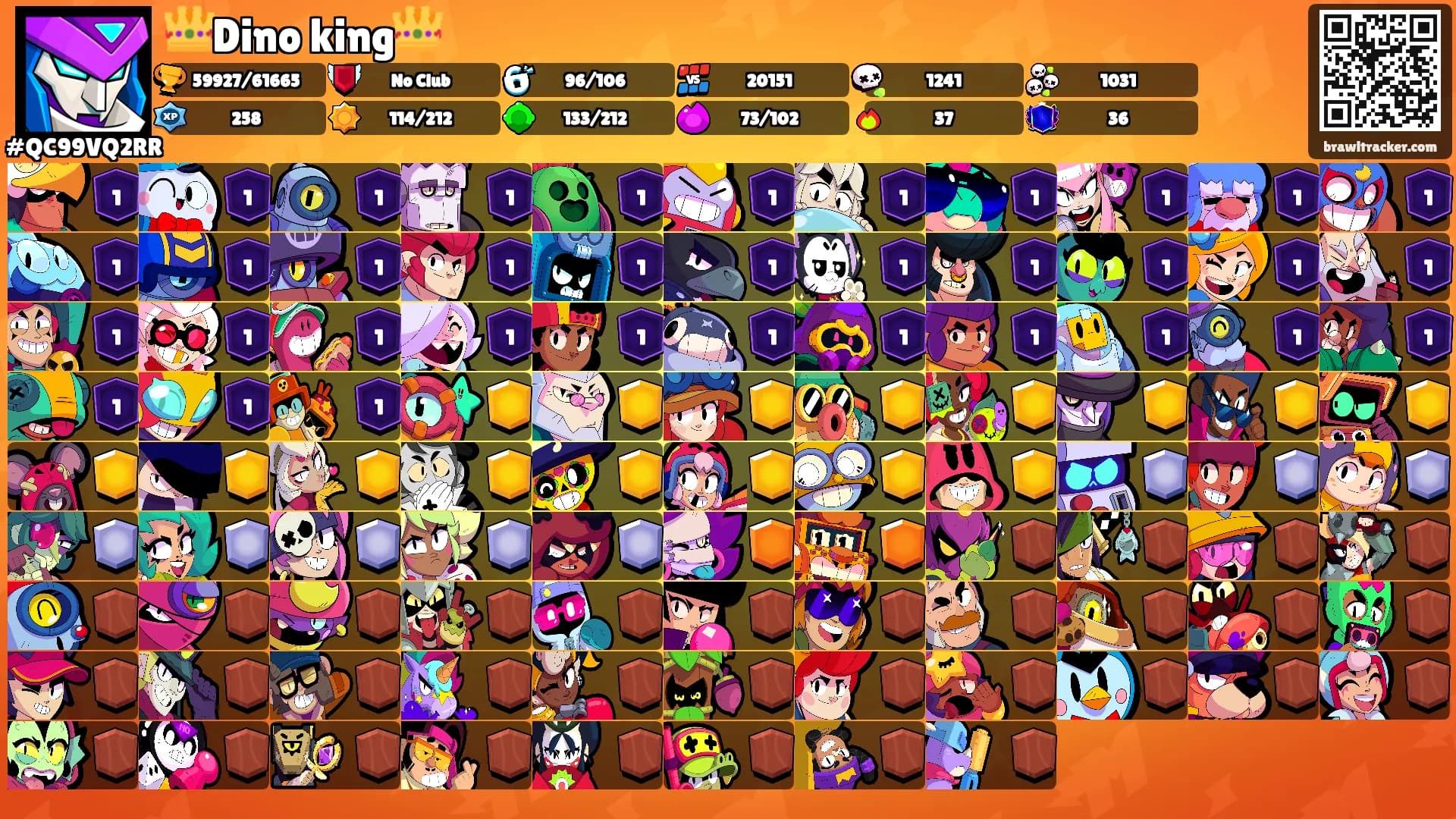 👑Dino king👑's Ranks
