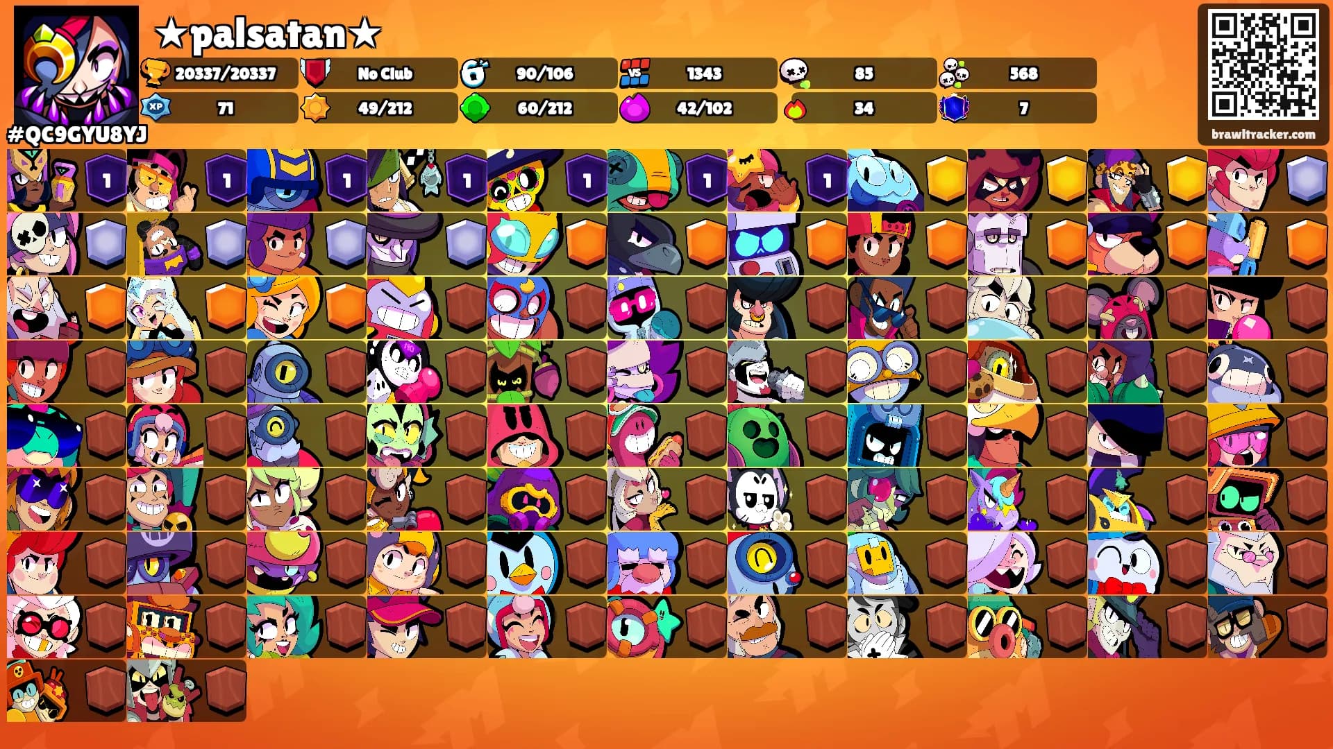 ★palsatan★'s Ranks