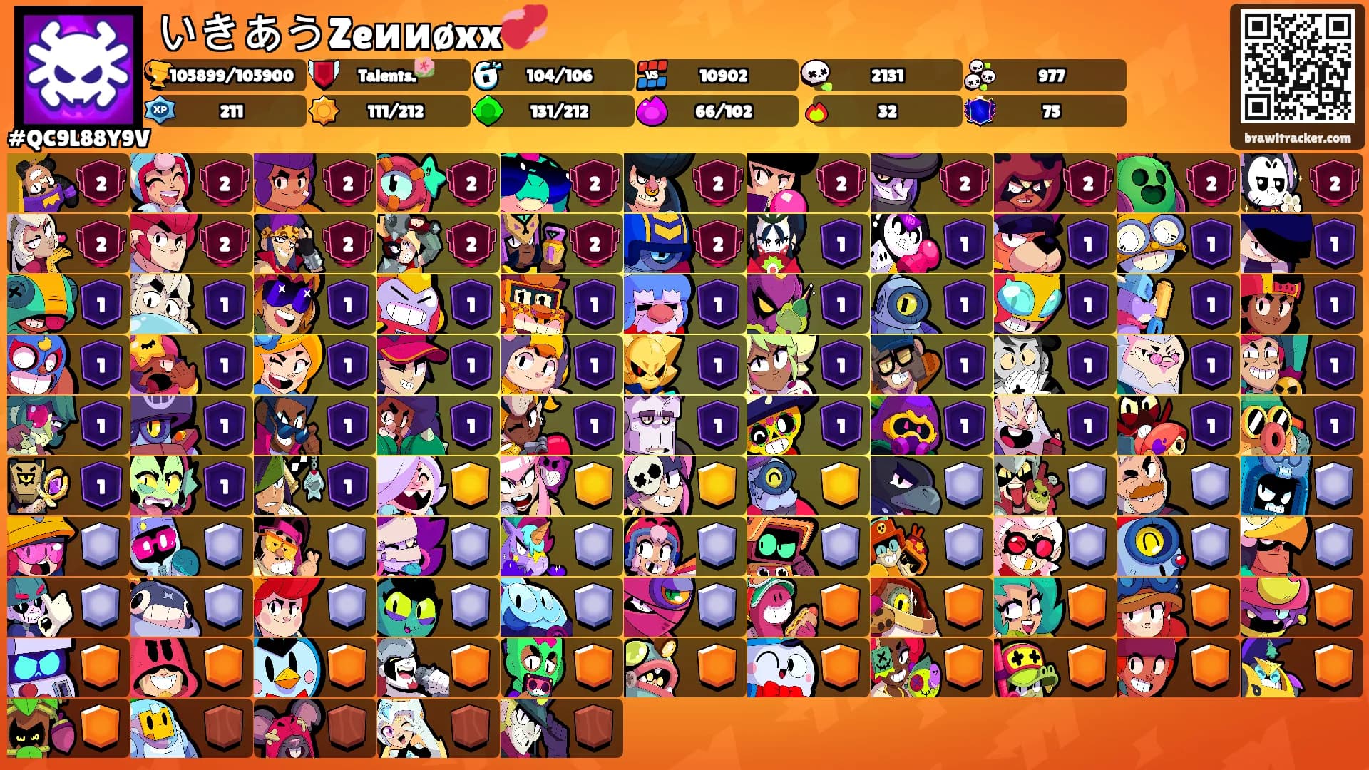 いきあうZeииøxx💞's Ranks