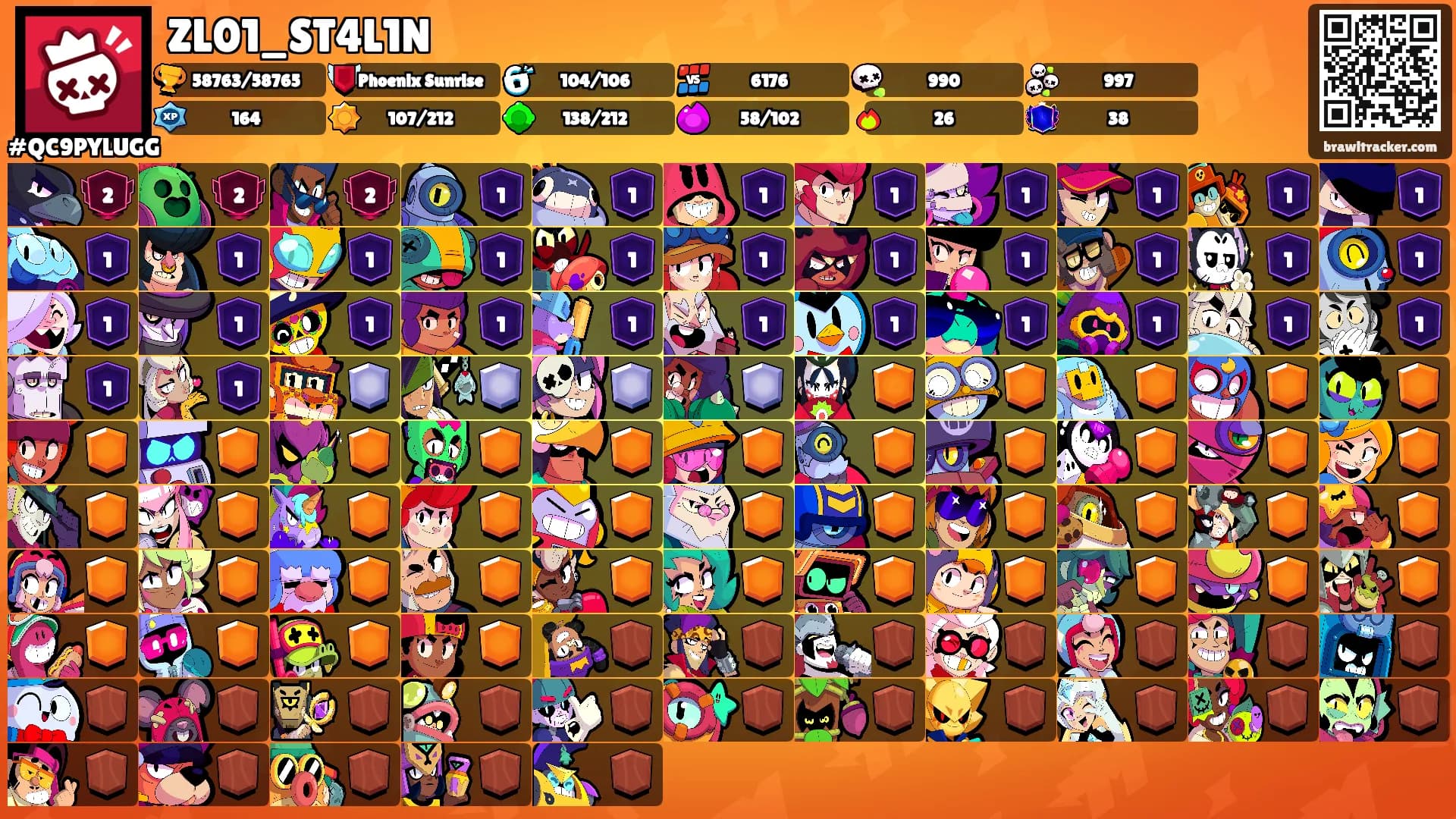 ZL01_ST4L1N's Ranks