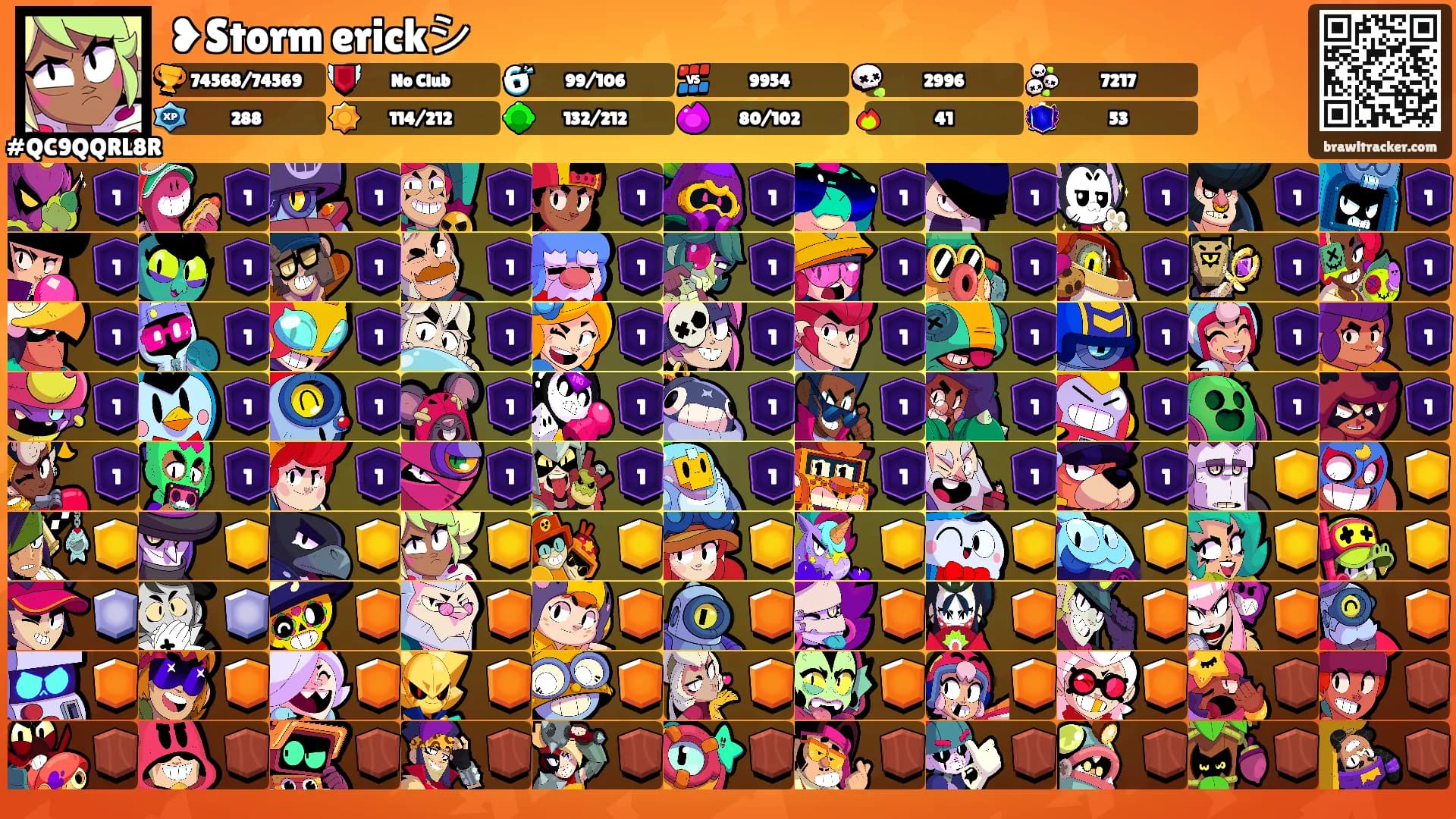❥Storm erickシ's Ranks