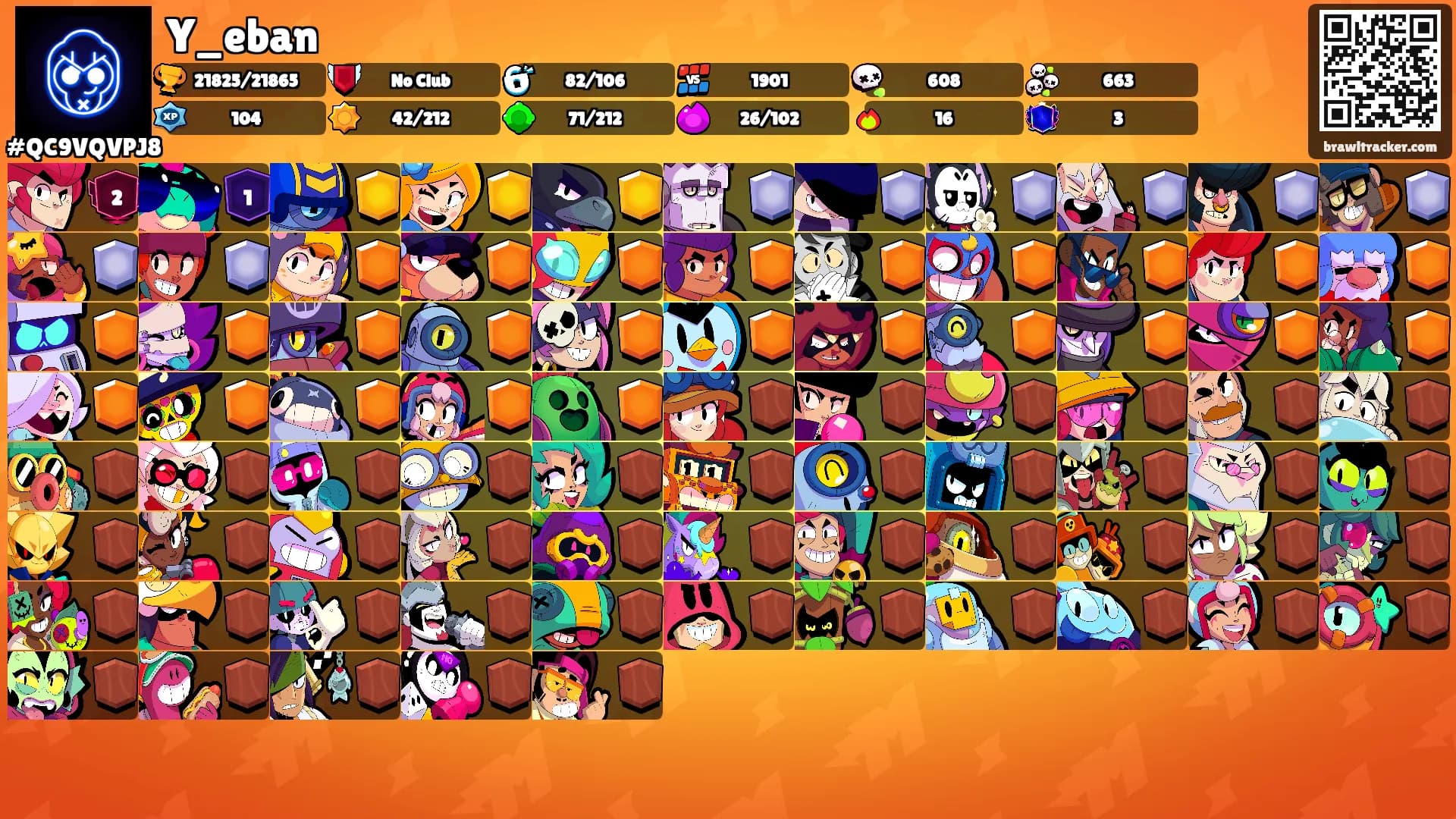 Y_eban's Ranks