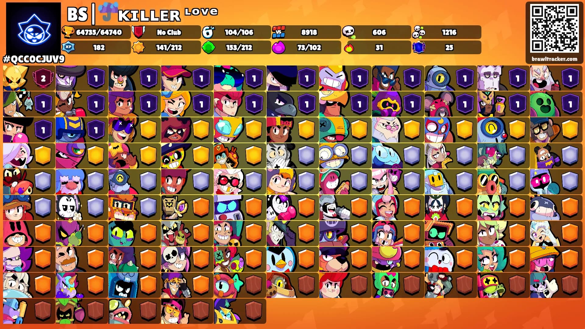 BS|☔ᴋɪʟʟᴇʀ ᶫᵒᵛᵉ's Ranks