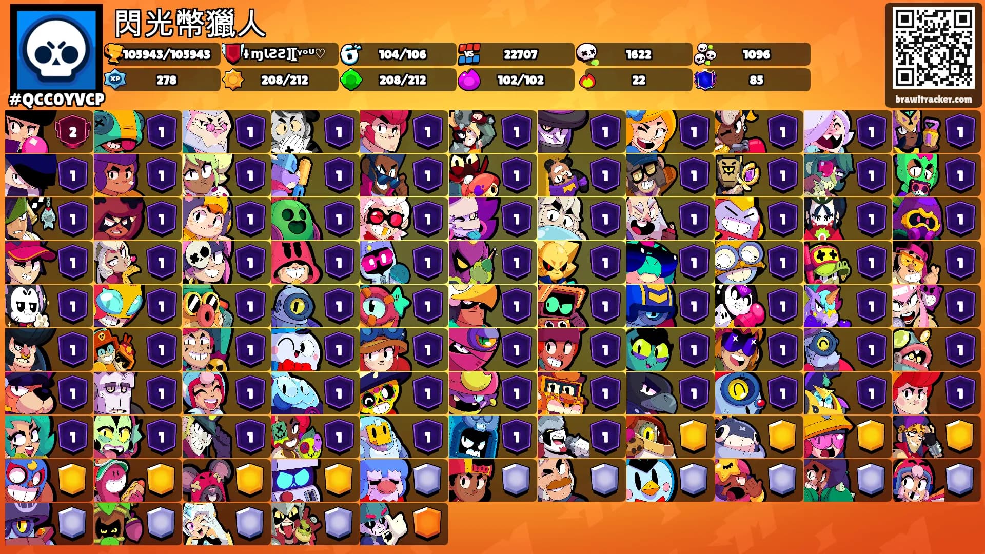 閃光幣獵人's Ranks