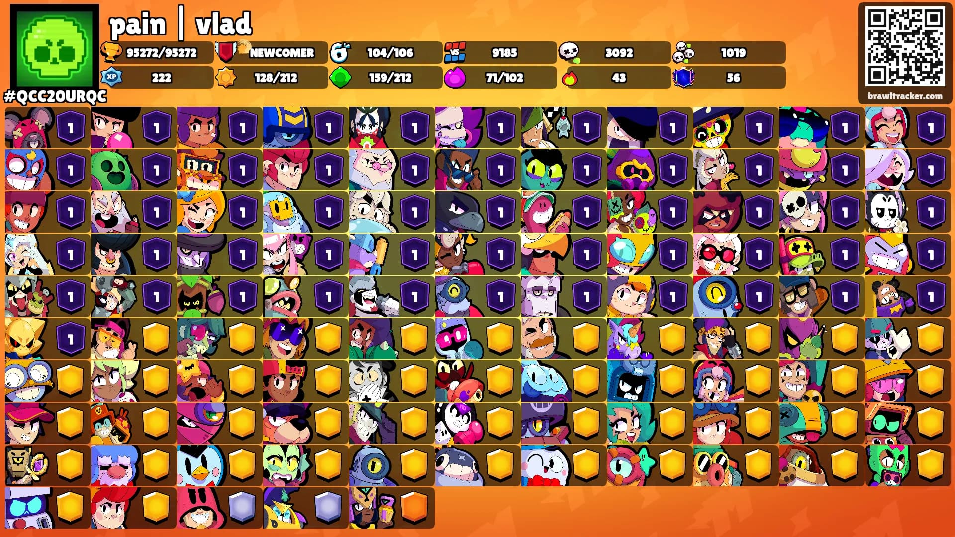 pain | vlad's Ranks