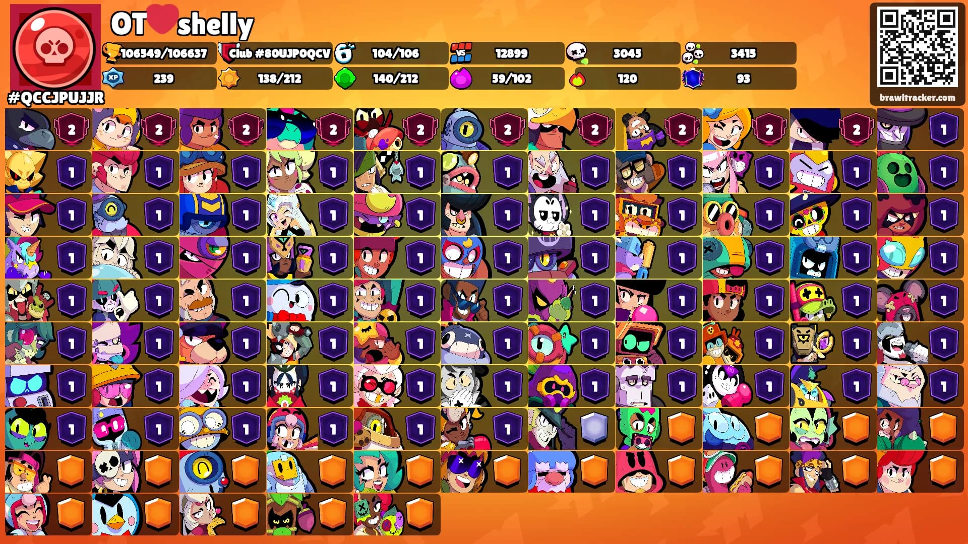 OT❤️shelly's Ranks