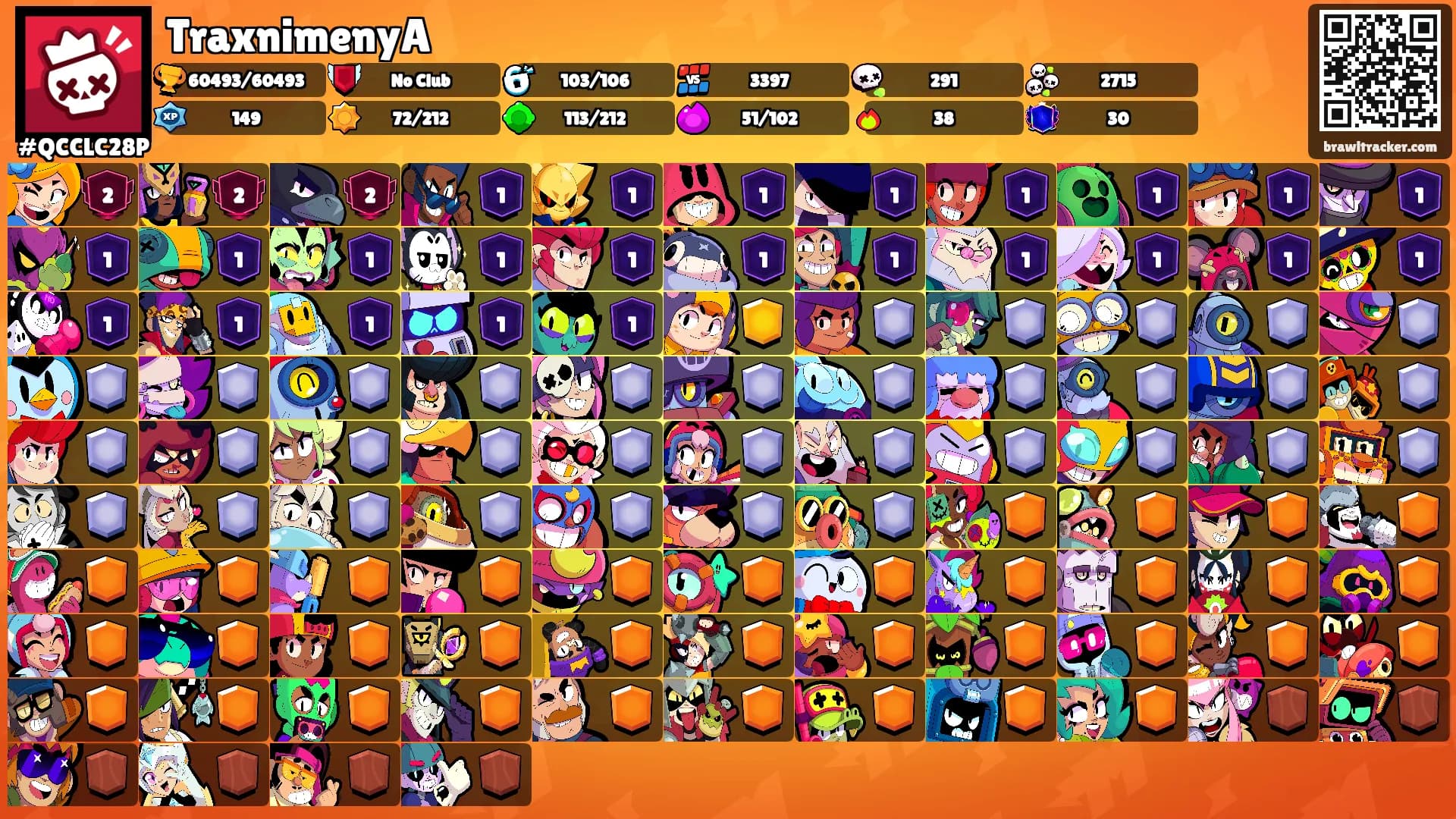 TraxnimenyA's Ranks