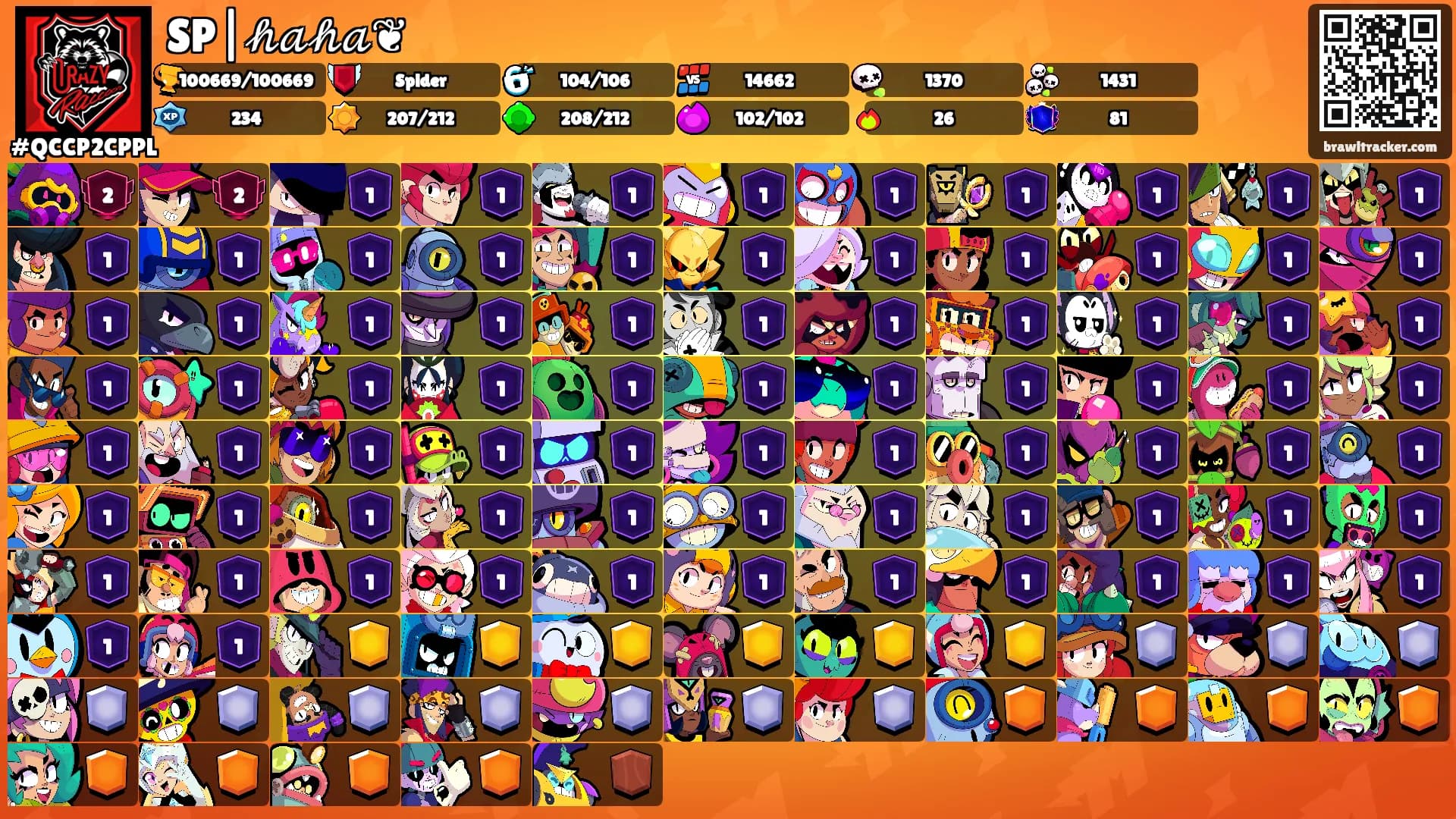 SP|𝒽𝒶𝒽𝒶❦'s Ranks