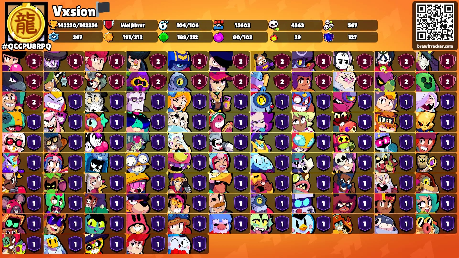 Vxsíon🏴's Ranks