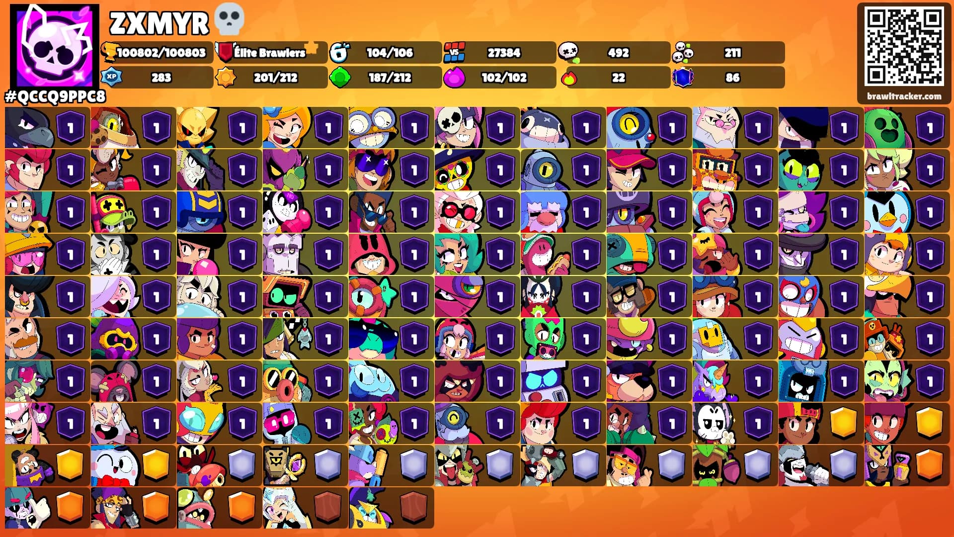 ZXMYR 💀's Ranks
