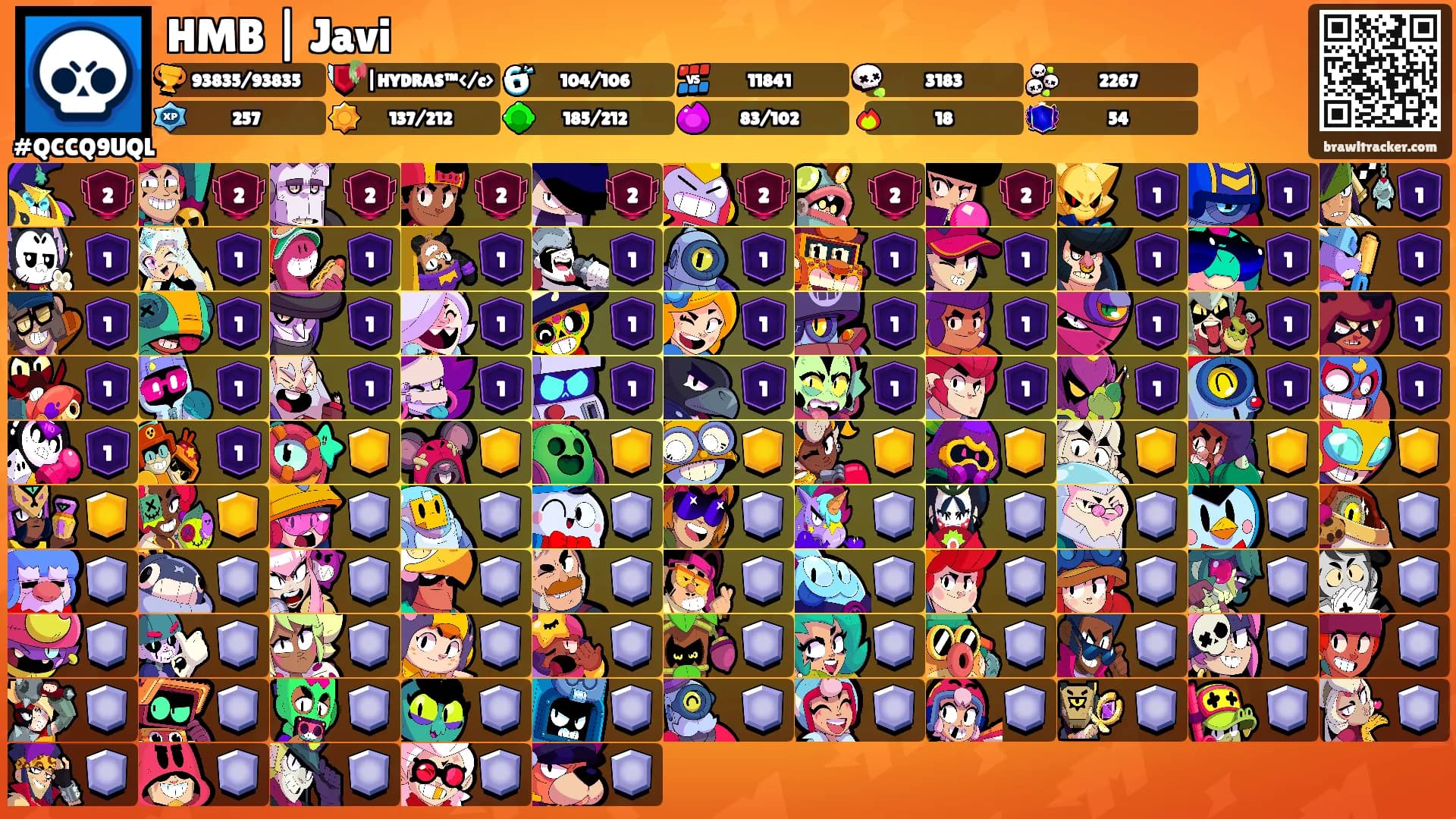 HMB | Javi's Ranks