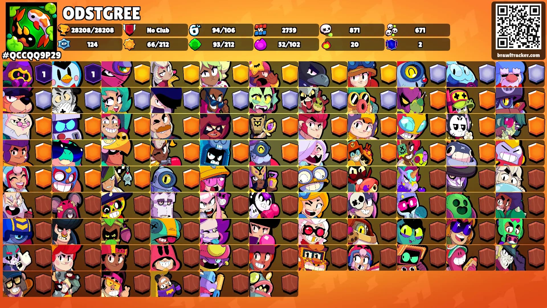 ODSTGREE's Ranks