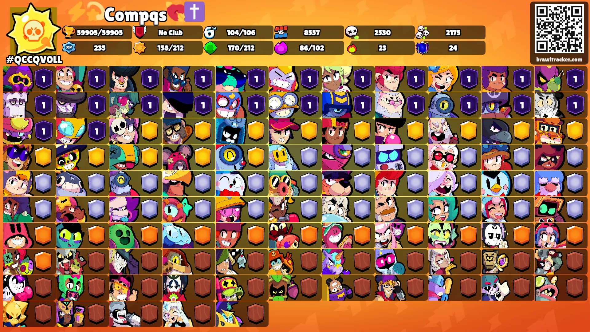 ⚡️💫Compqs💘✝️'s Ranks