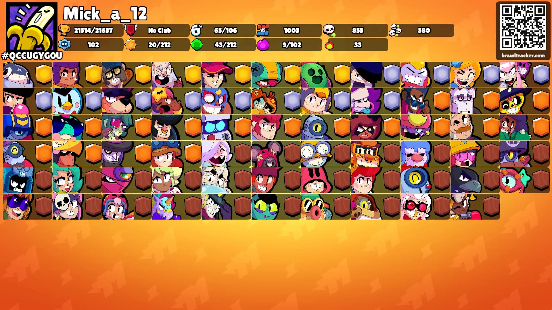 Mick_a_12's Ranks